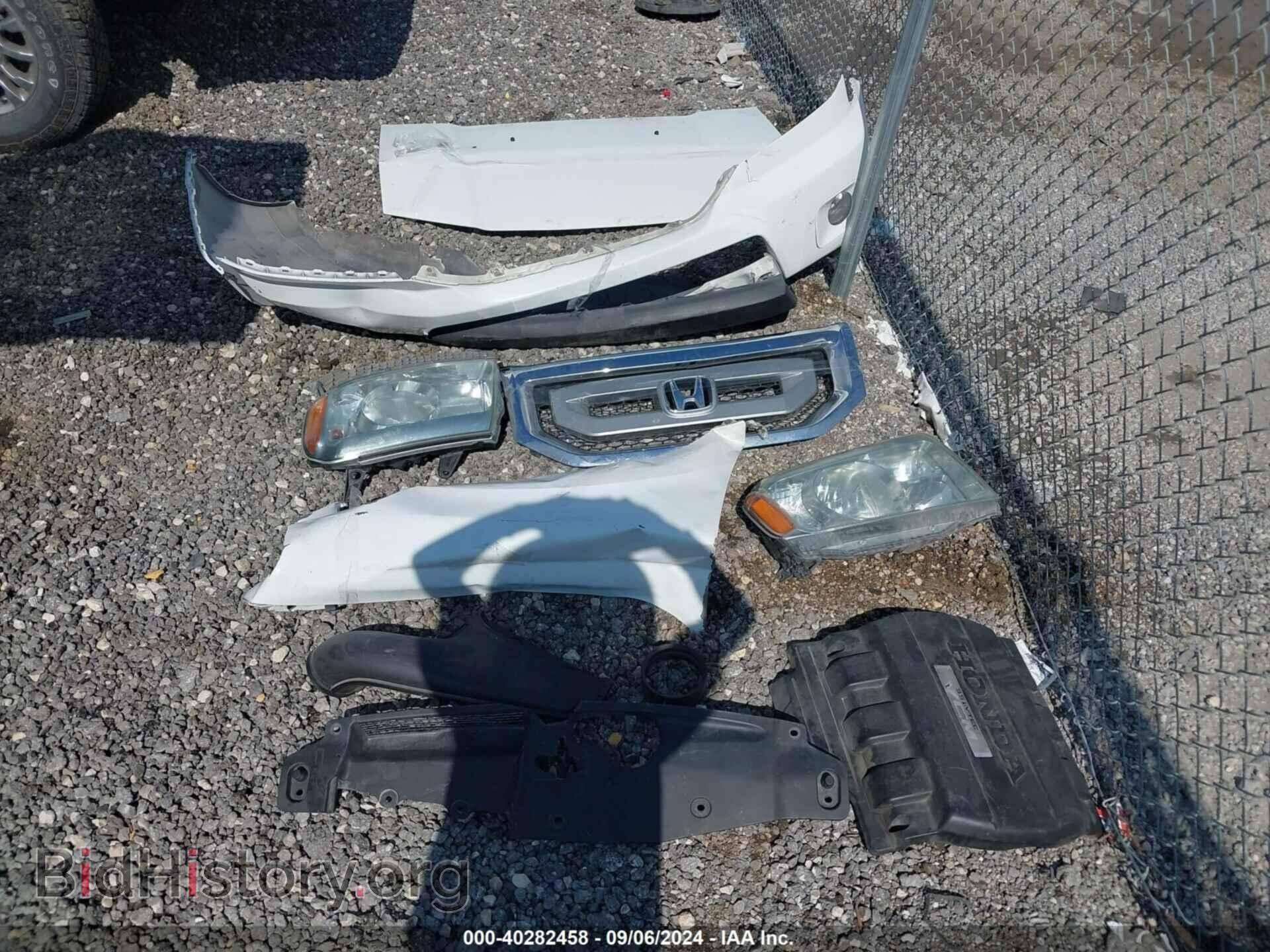 2009 HONDA PILOT - VIN: 5FNYF385X9B015199 - Фото 12