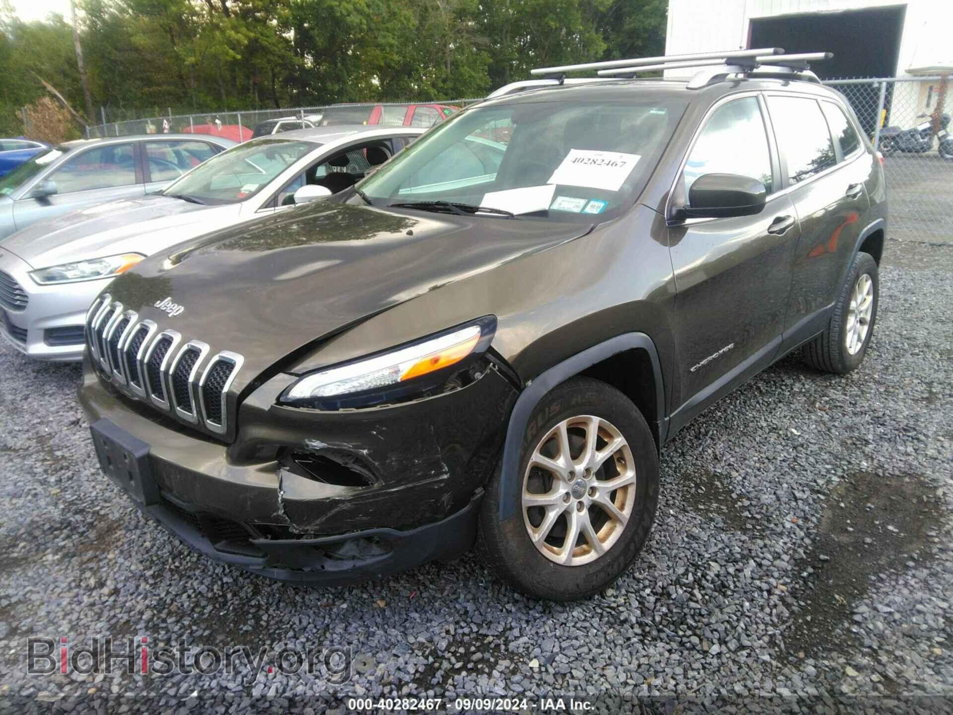 2015 JEEP CHEROKEE - VIN: 1C4PJMCB7FW626604 - Фото 2