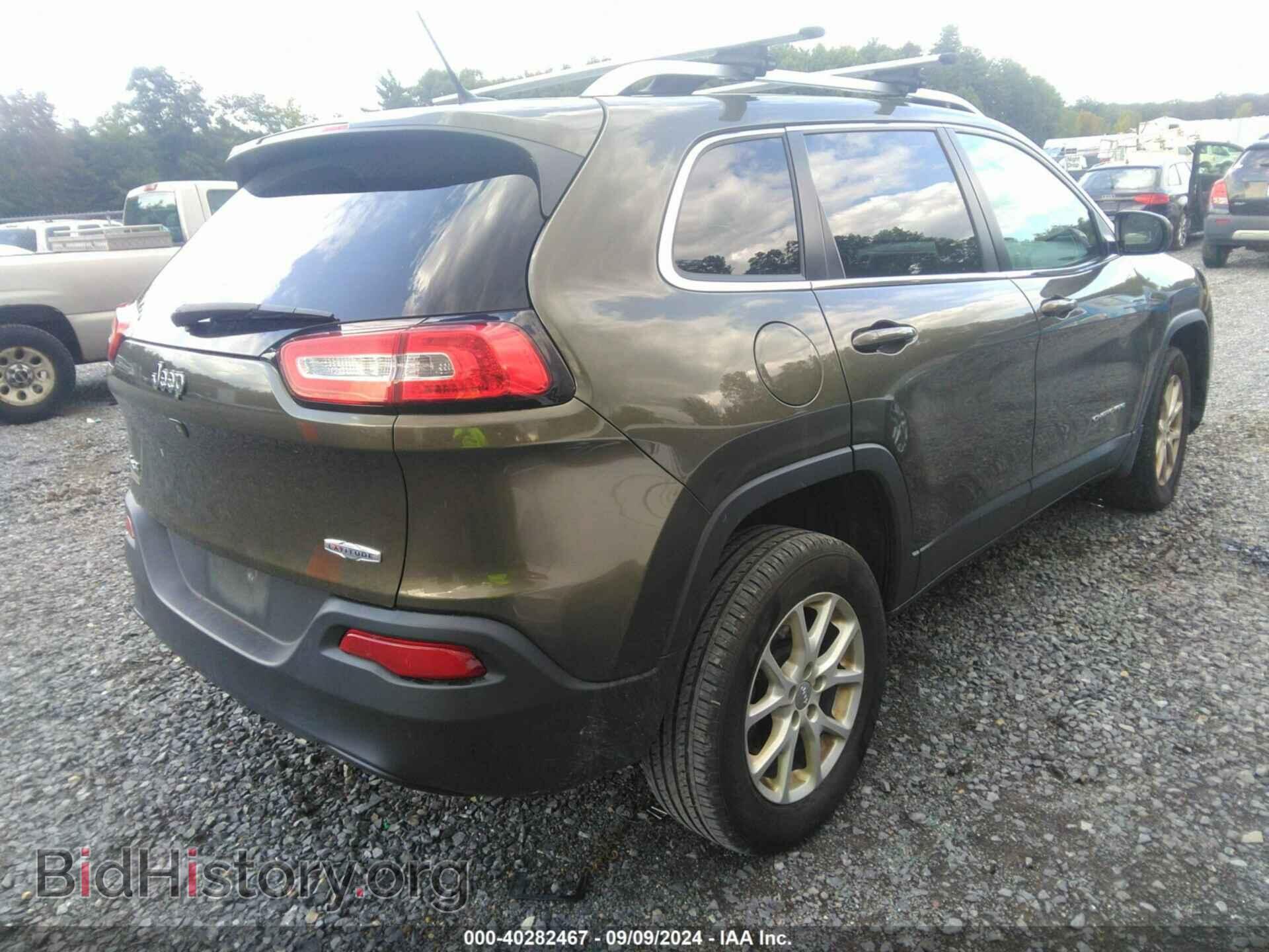 2015 JEEP CHEROKEE - VIN: 1C4PJMCB7FW626604 - Фото 4