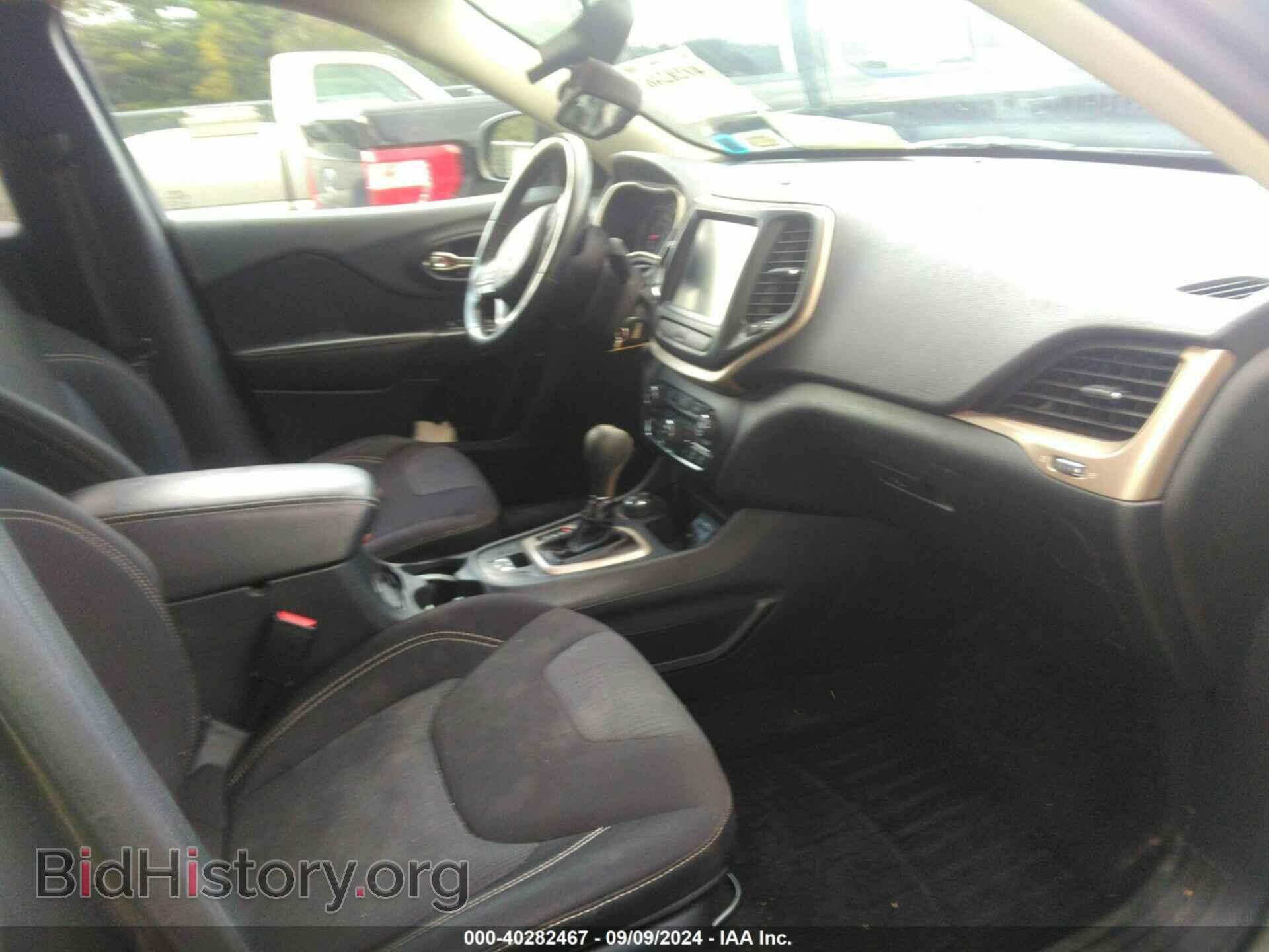 2015 JEEP CHEROKEE - VIN: 1C4PJMCB7FW626604 - Фото 5