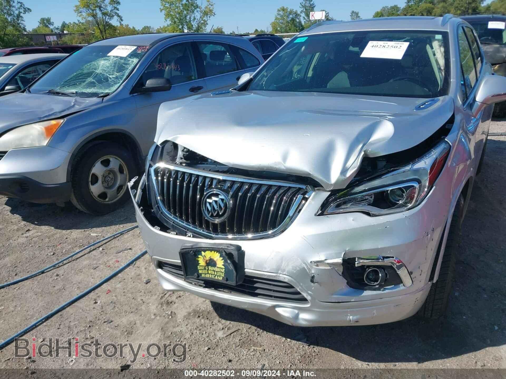 2017 BUICK ENVISION - VIN: LRBFXDSAXHD153653 - Фото 6