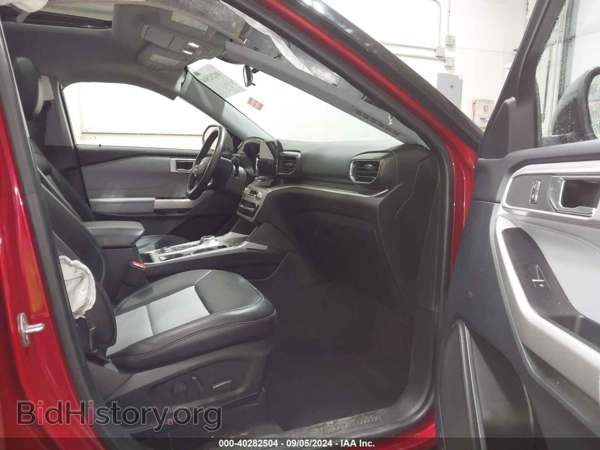 2022 FORD EXPLORER - VIN: 1FMSK8DHXNGB00859 - Фото 5