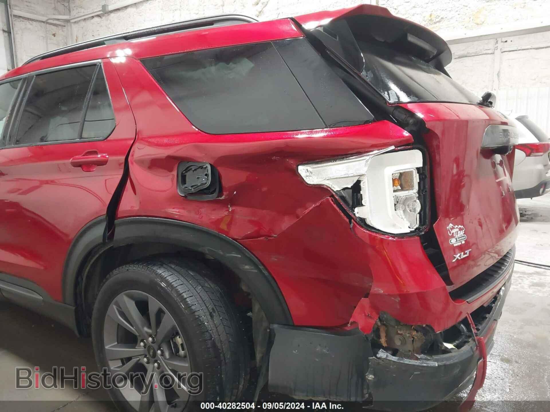 2022 FORD EXPLORER - VIN: 1FMSK8DHXNGB00859 - Фото 6