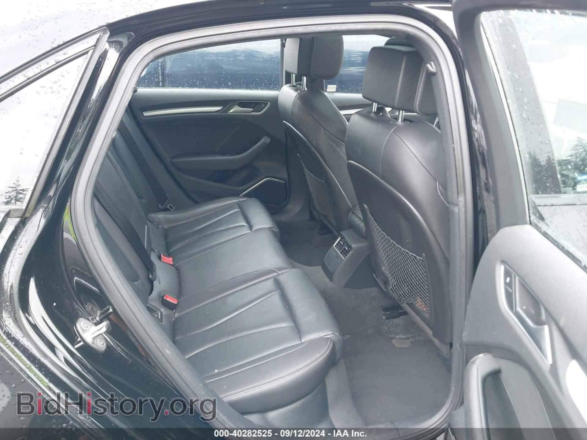 2016 AUDI S3 - VIN: WAUB1GFF1G1084079 - Фото 8