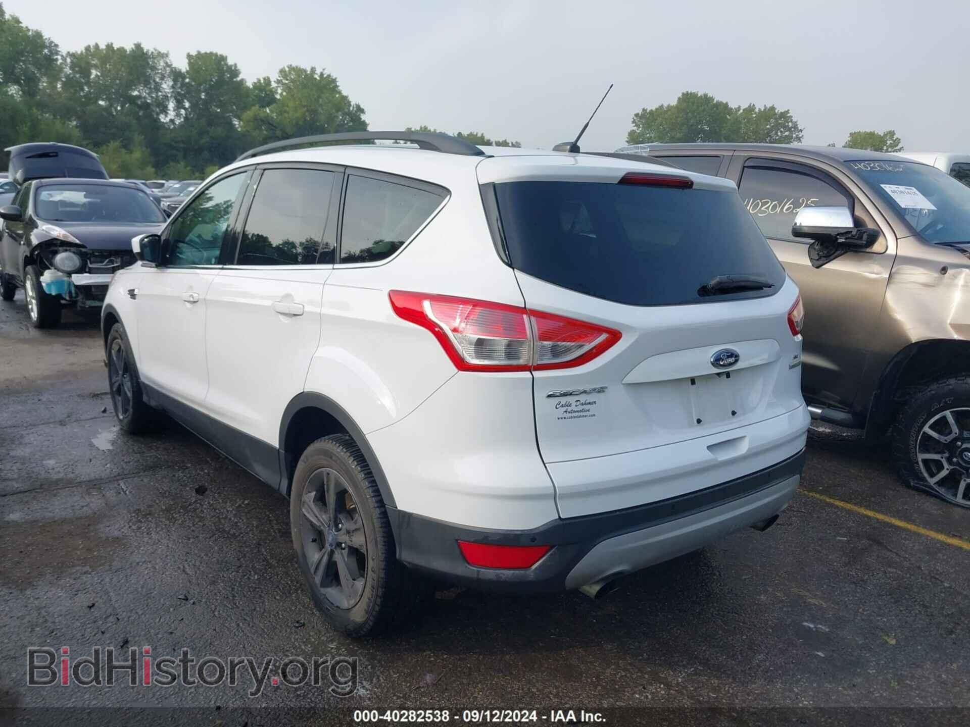 2014 FORD ESCAPE - VIN: 1FMCU0G98EUD64670 - Фото 3
