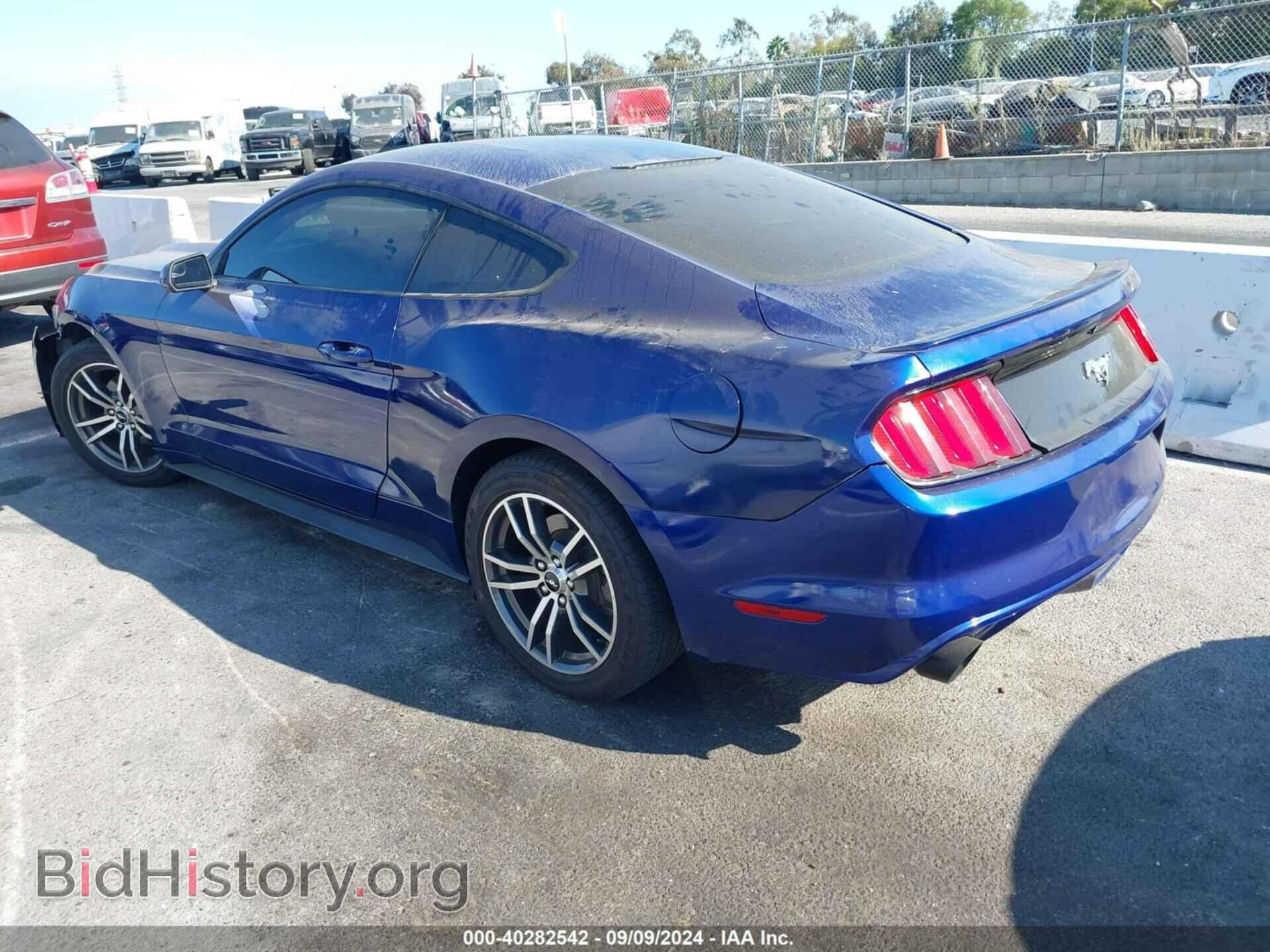 2016 FORD MUSTANG - VIN: 1FA6P8TH8G5230457 - Фото 3