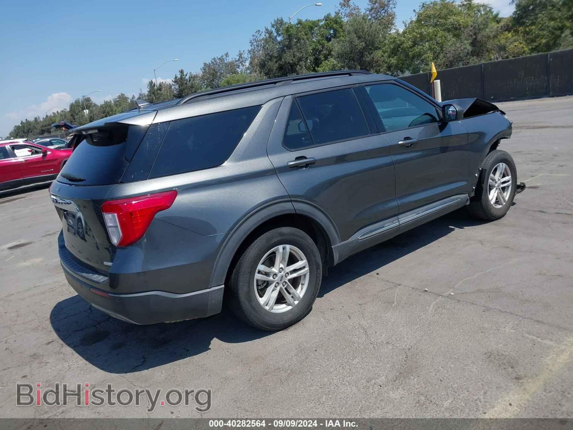 2020 FORD EXPLORER - VIN: 1FMSK7DHXLGA28391 - Фото 4