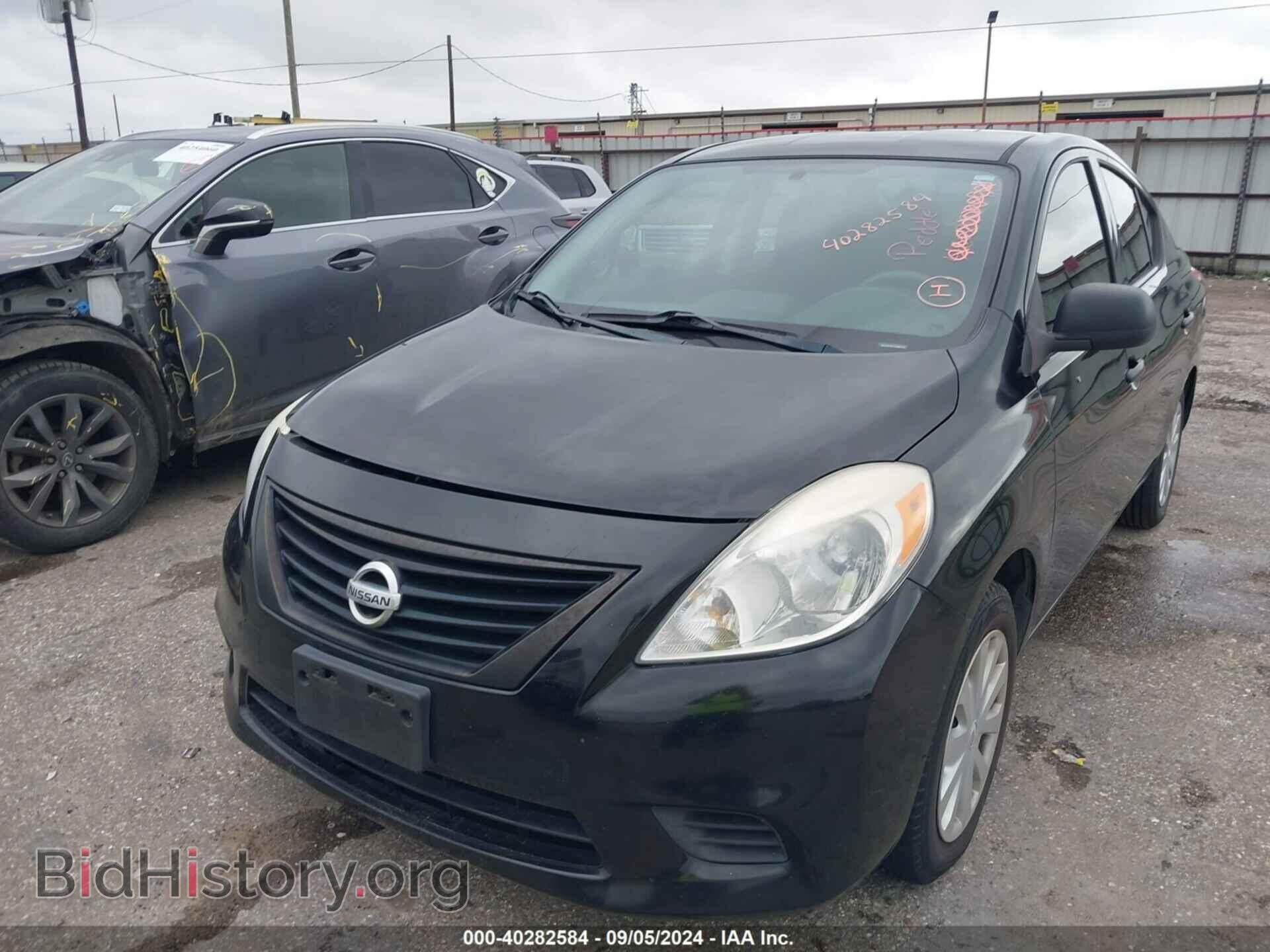 2014 NISSAN VERSA - VIN: 3N1CN7AP1EL803710 - Фото 6