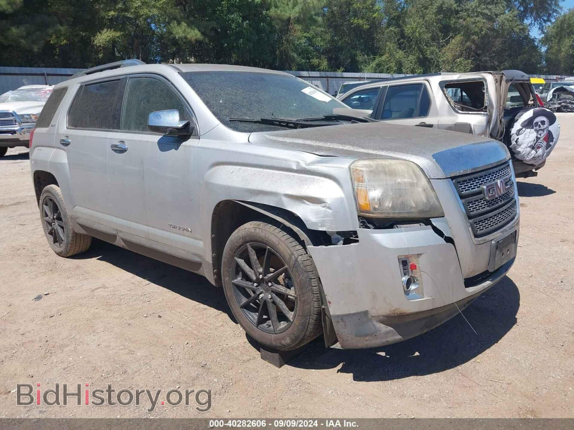 Фотография 2CTALWEC4B6226395 - GMC TERRAIN 2011