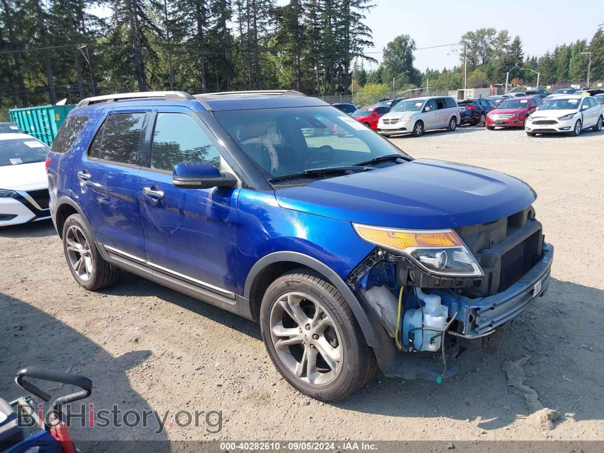 Фотография 1FM5K8F82DGA08265 - FORD EXPLORER 2013