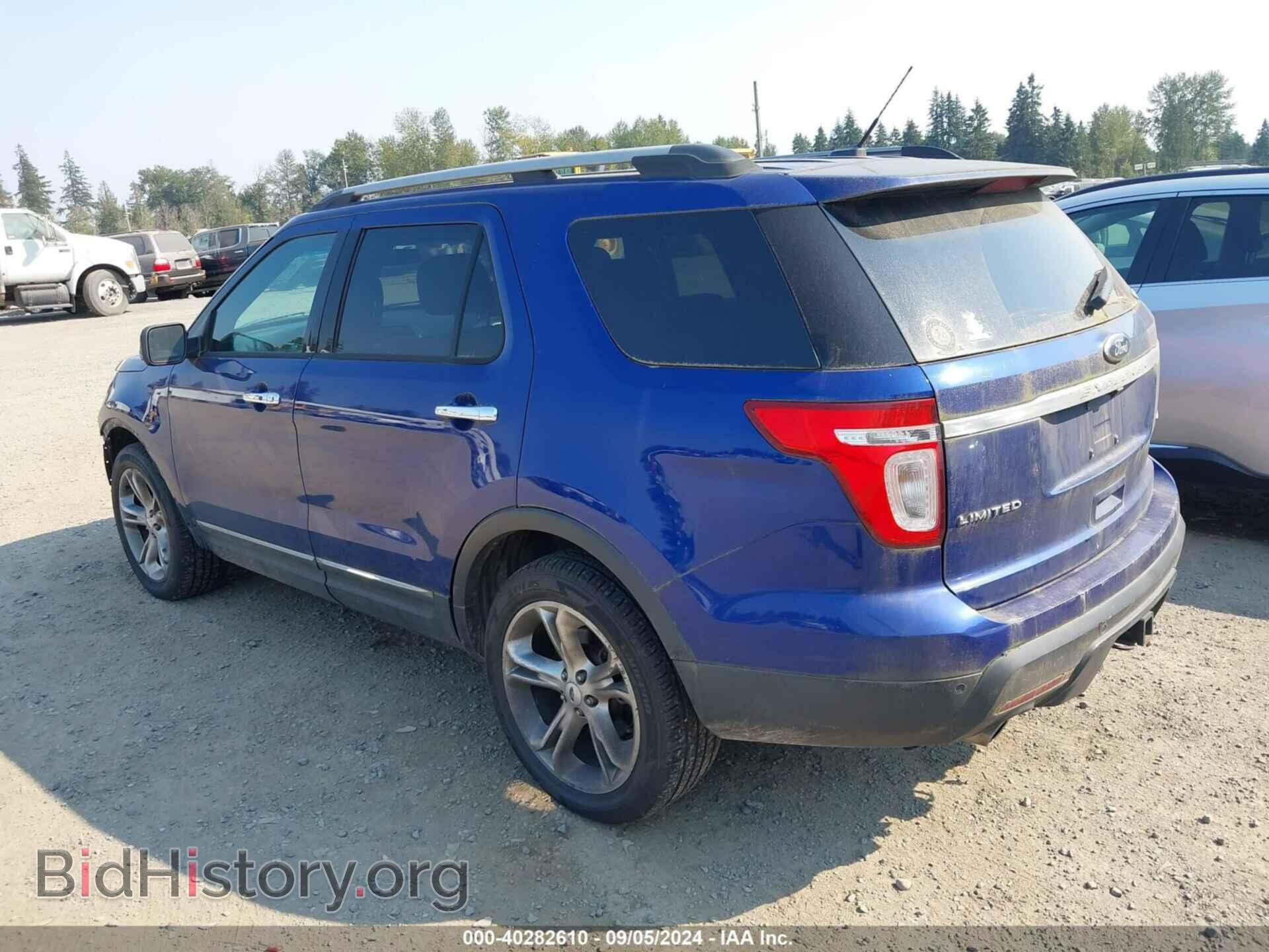 2013 FORD EXPLORER - VIN: 1FM5K8F82DGA08265 - Фото 3
