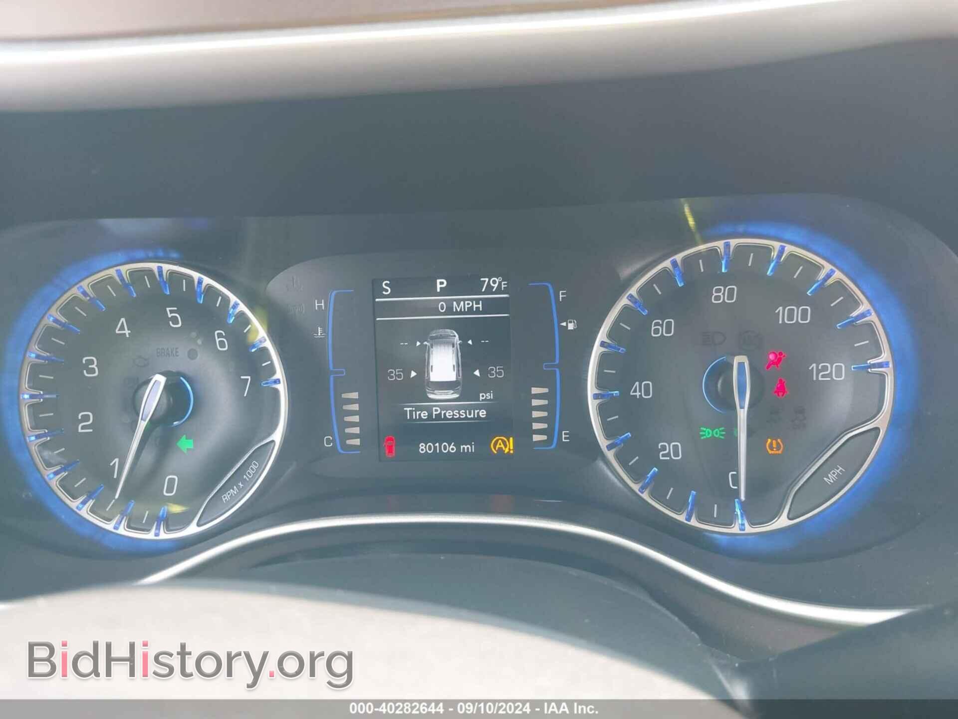 2018 CHRYSLER PACIFICA - VIN: 2C4RC1BG5JR192800 - Фото 7