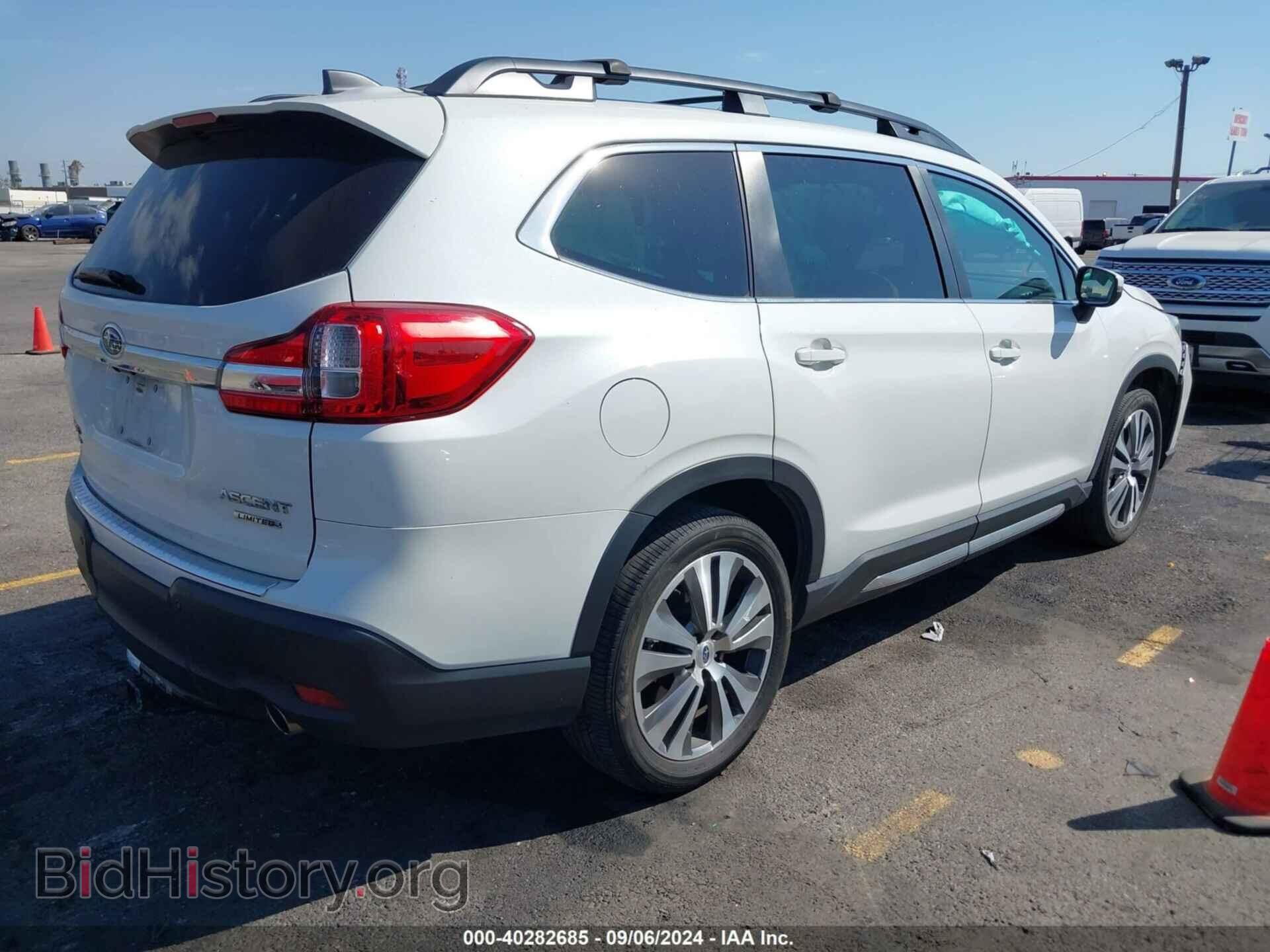 2022 SUBARU ASCENT - VIN: 4S4WMAPD3N3423962 - Фото 4