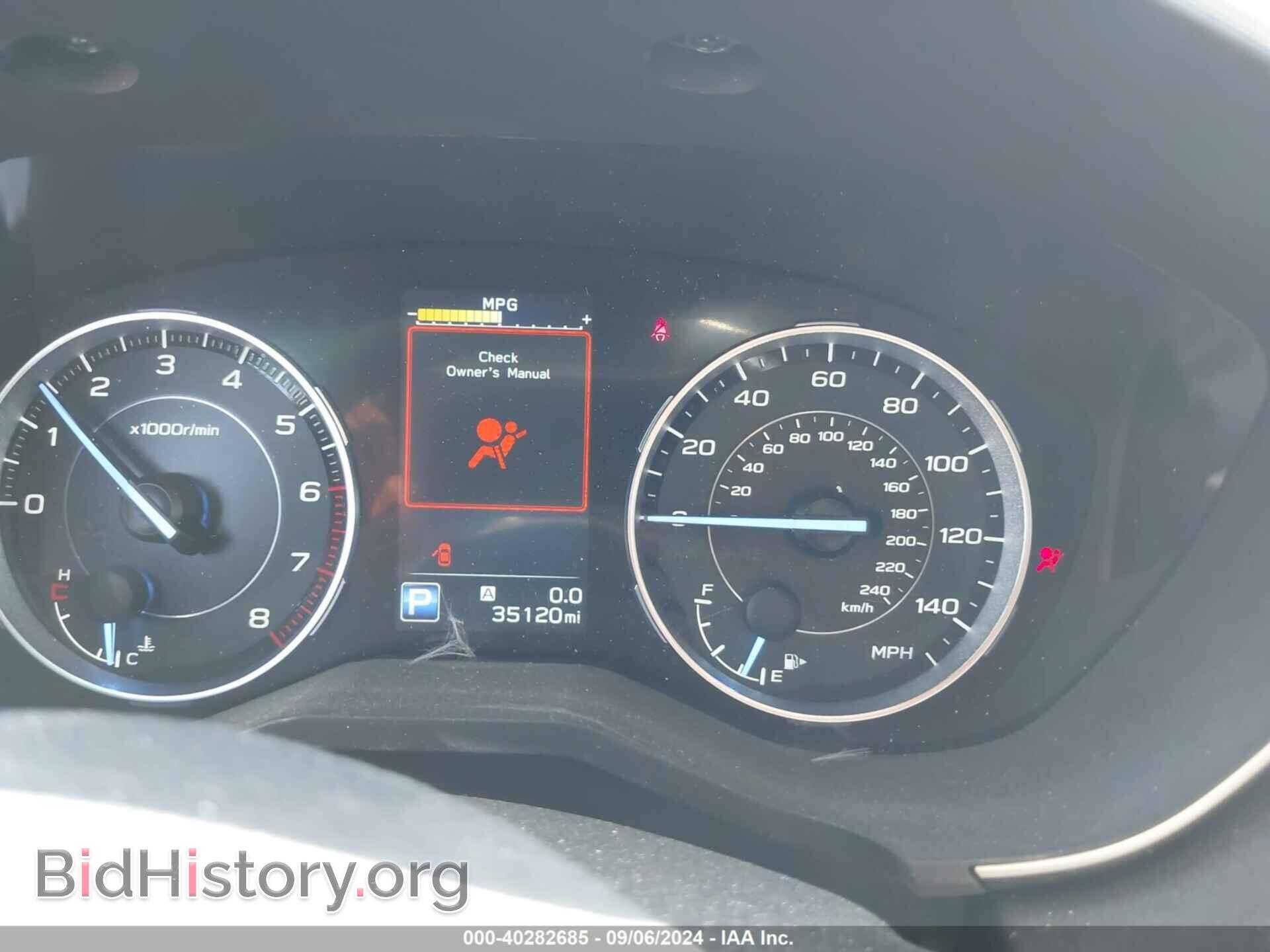 2022 SUBARU ASCENT - VIN: 4S4WMAPD3N3423962 - Фото 7