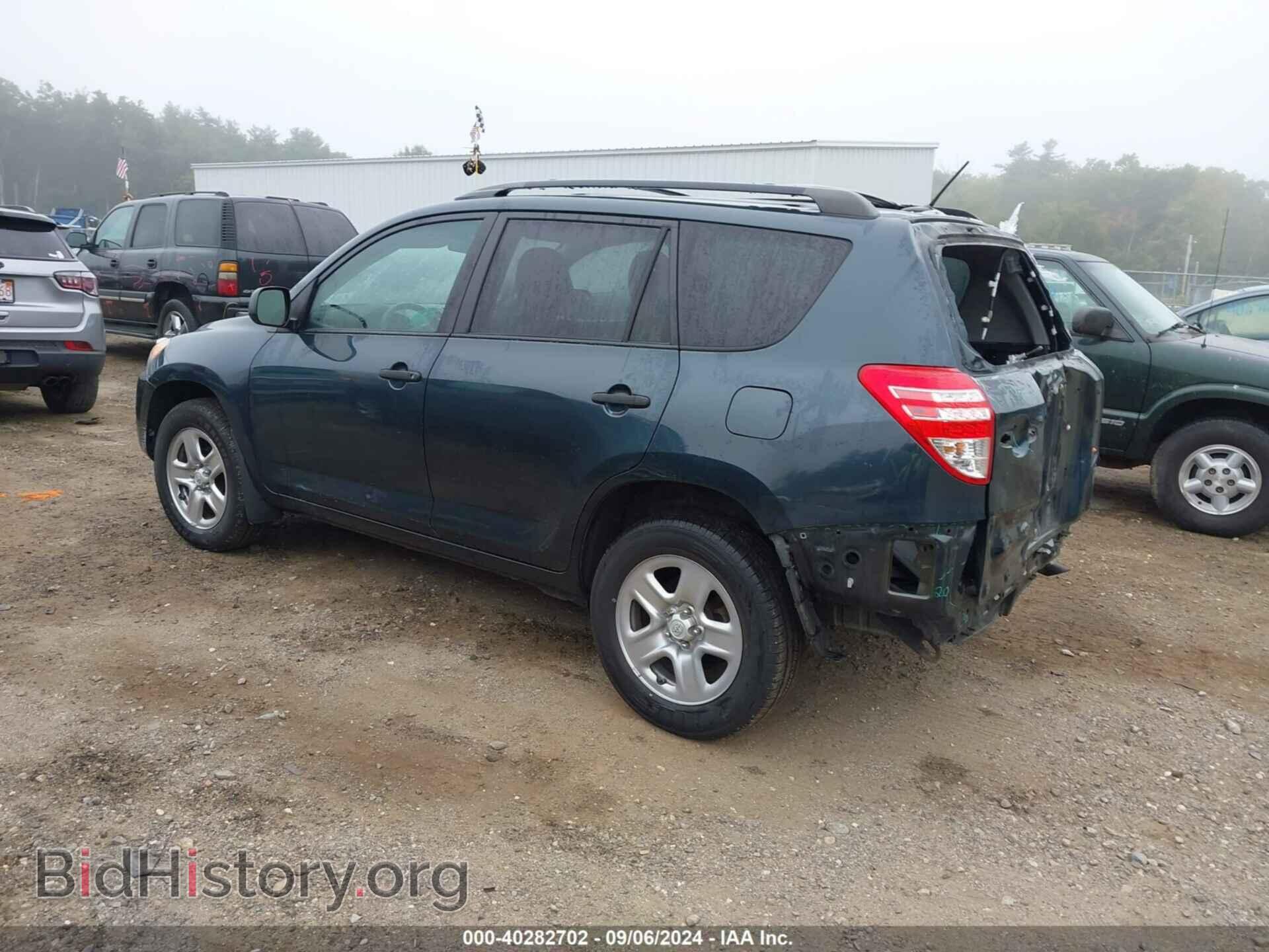 2012 TOYOTA RAV4 - VIN: 2T3BF4DV5CW210761 - Фото 3