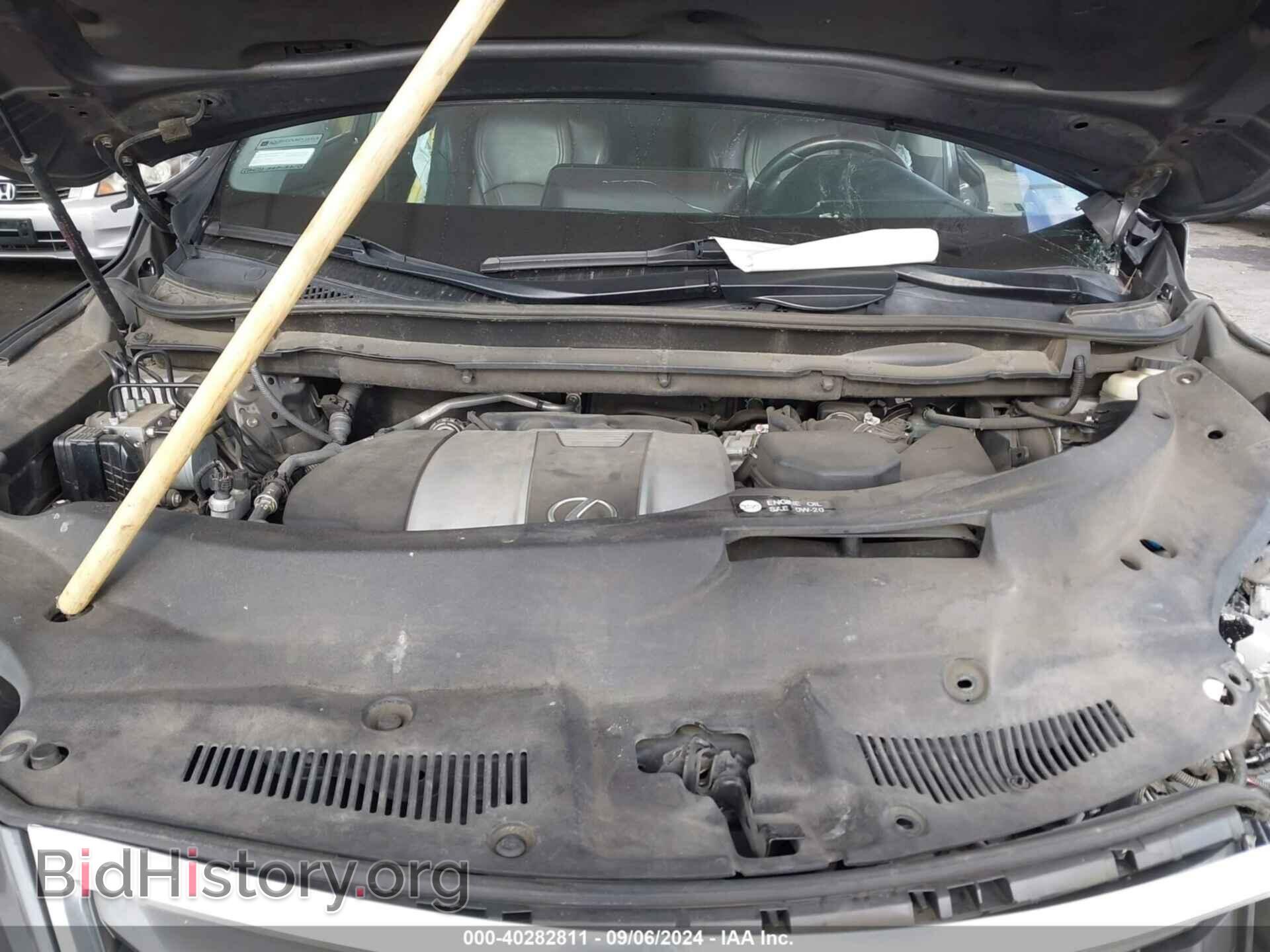 2016 LEXUS RX 350 - VIN: 2T2ZZMCA9GC031767 - Фото 10