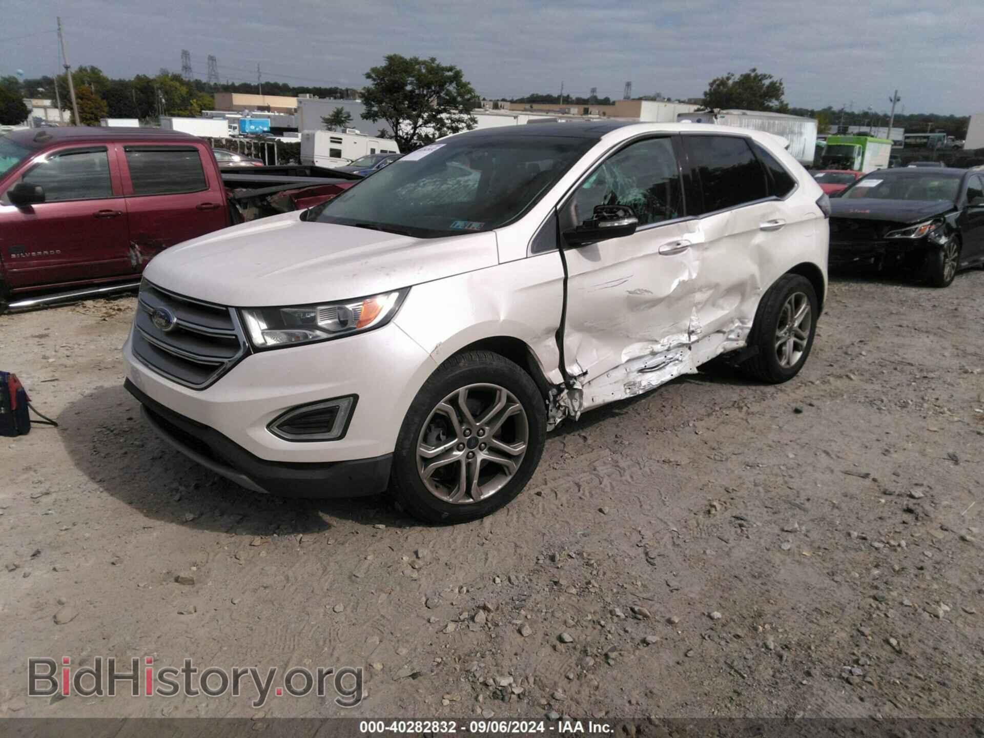 2016 FORD EDGE - VIN: 2FMPK4K98GBB71563 - Photo 2