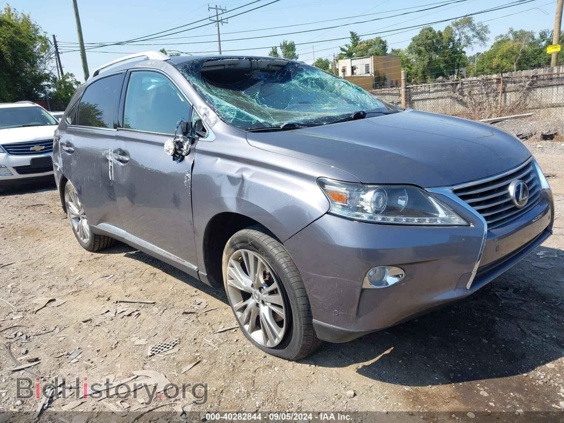 Фотография 2T2BK1BA3EC241459 - LEXUS RX 350 2014