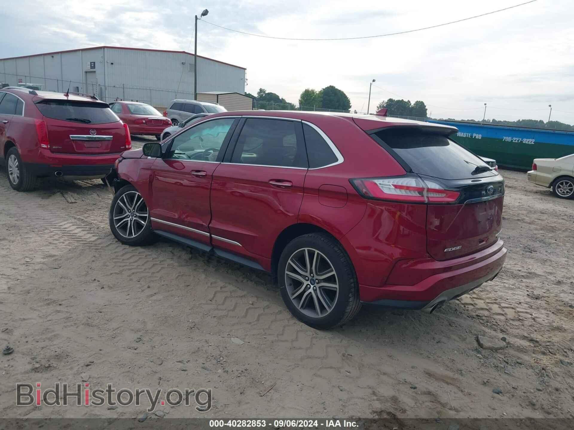 2019 FORD EDGE - VIN: 2FMPK3K92KBB19686 - Фото 3