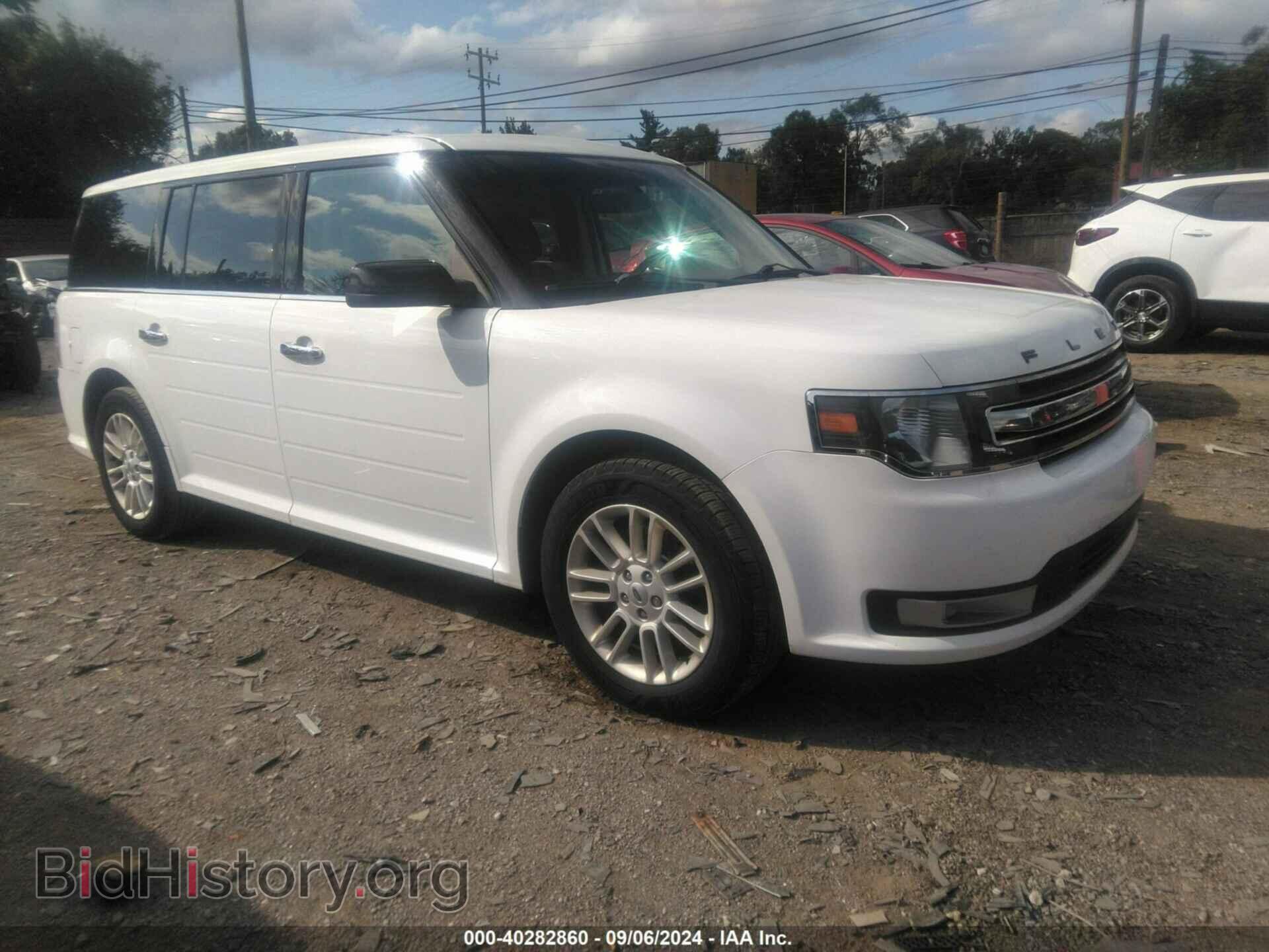Photo 2FMGK5C80FBA14541 - FORD FLEX 2015