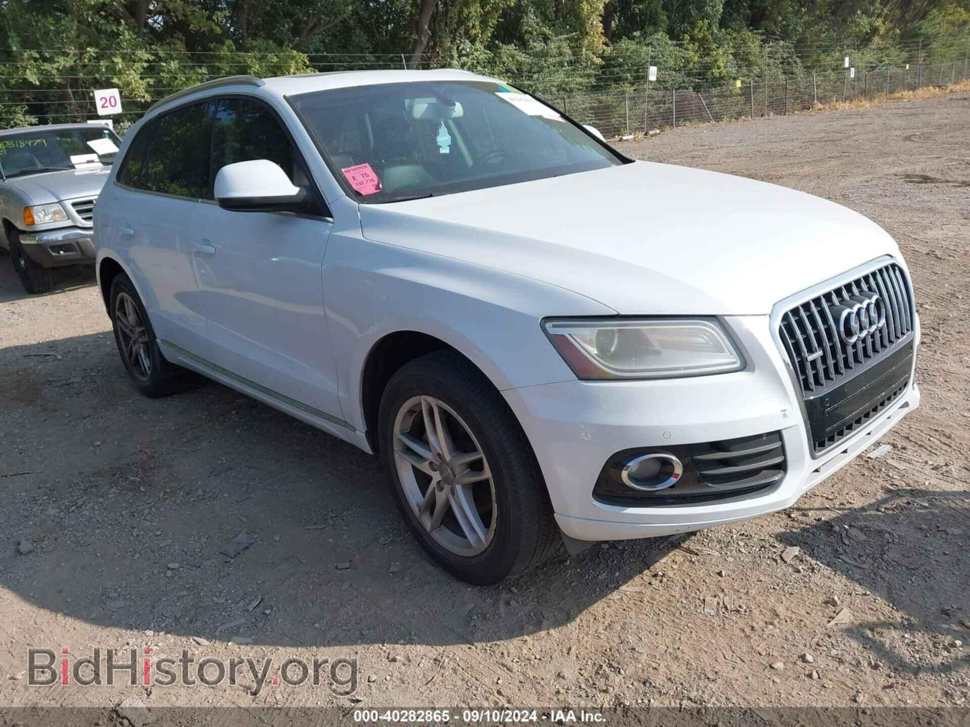 Photo WA1LFAFP0EA007760 - AUDI Q5 2014