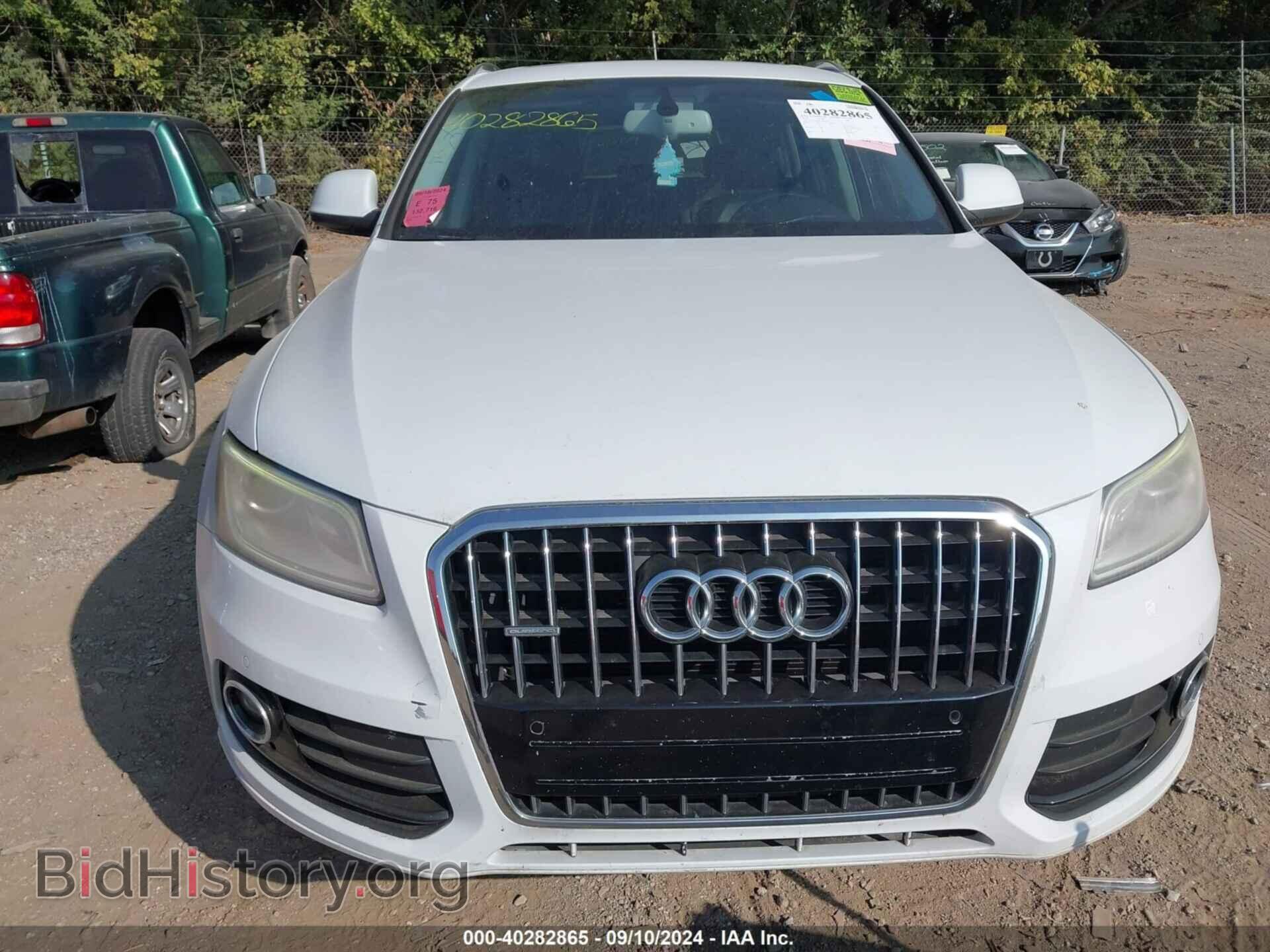 2014 AUDI Q5 - VIN: WA1LFAFP0EA007760 - Фото 5