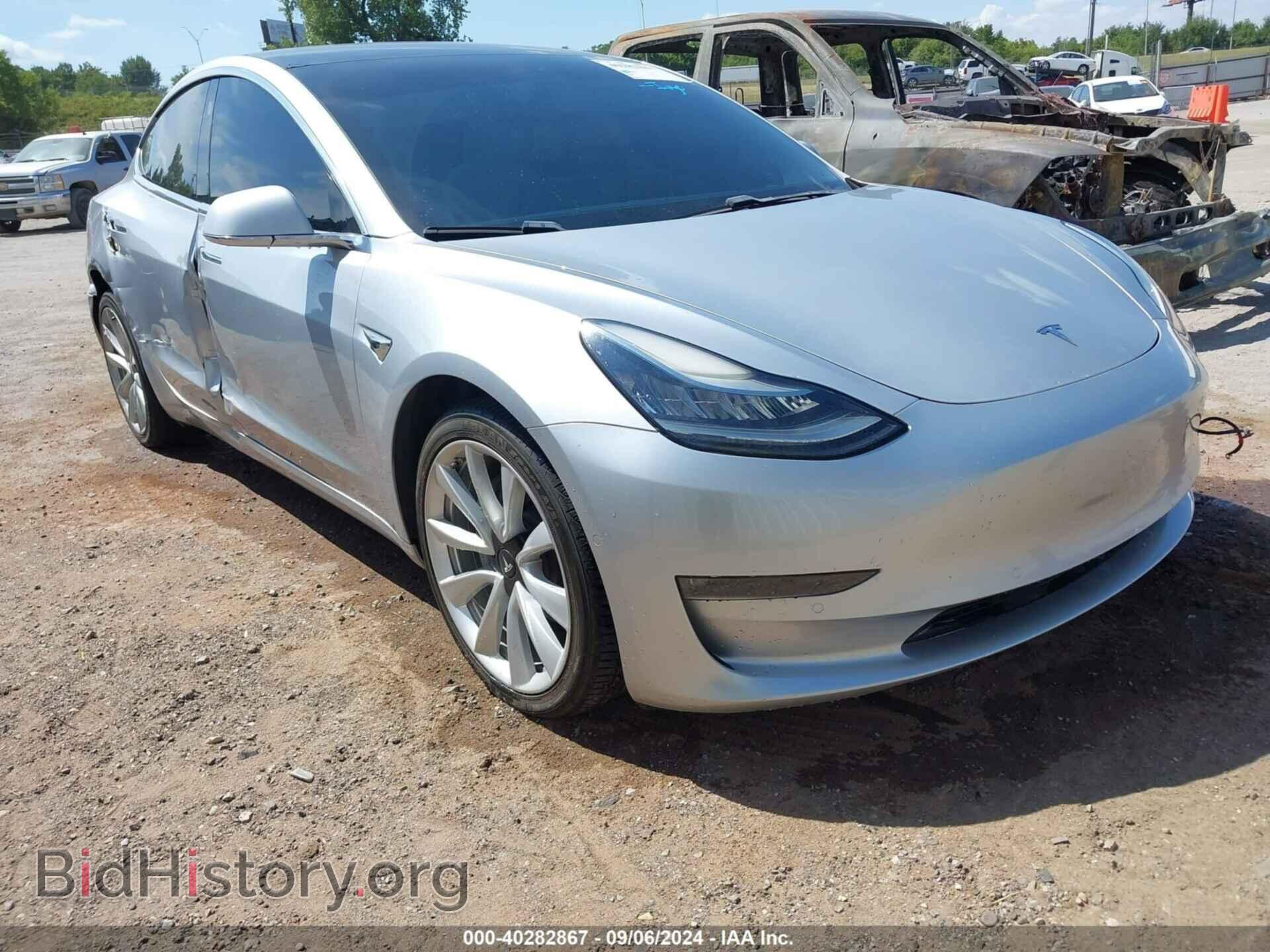 Фотография 5YJ3E1EB7JF100579 - TESLA MODEL 3 2018