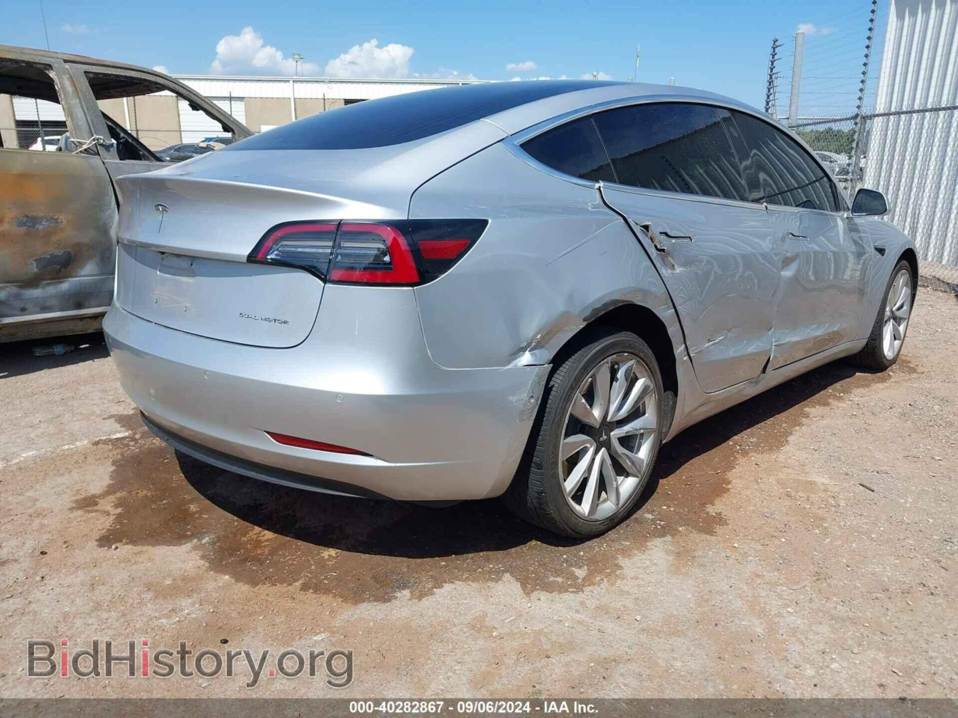 2018 TESLA MODEL 3 - VIN: 5YJ3E1EB7JF100579 - Фото 4