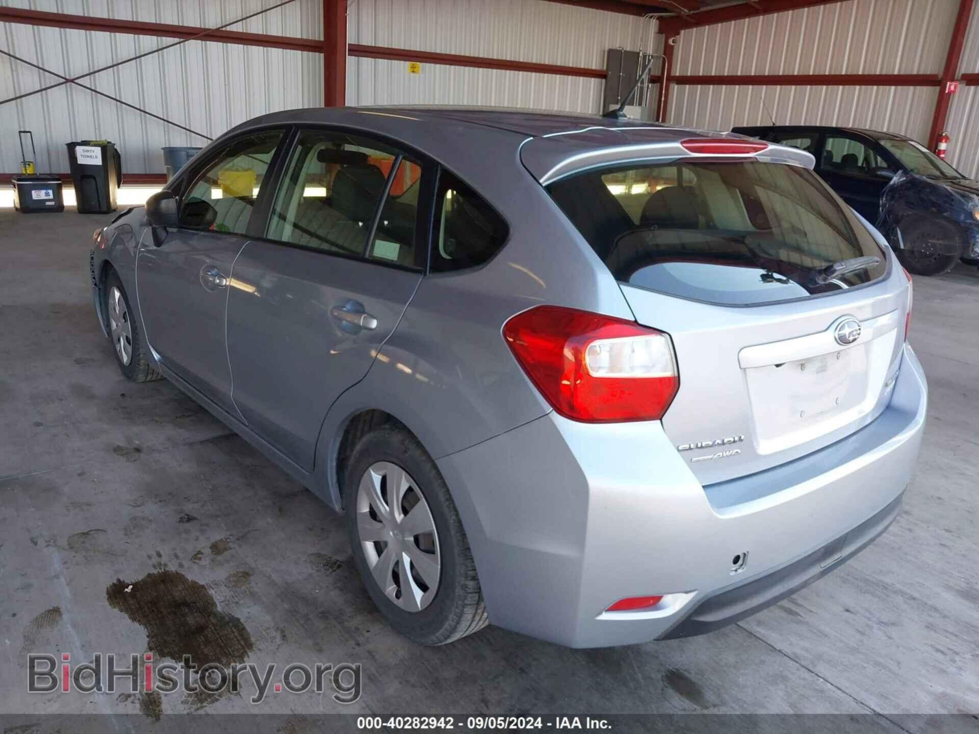 2016 SUBARU IMPREZA - VIN: JF1GPAA69G9262565 - Фото 3