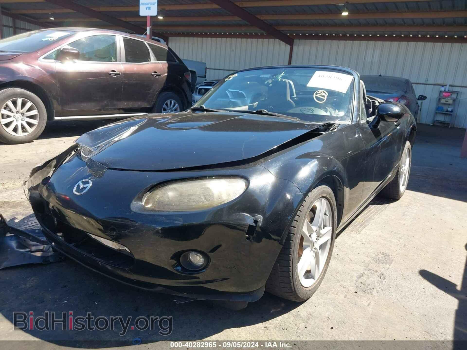 2006 MAZDA MX-5 - VIN: JM1NC25F360109468 - Фото 2