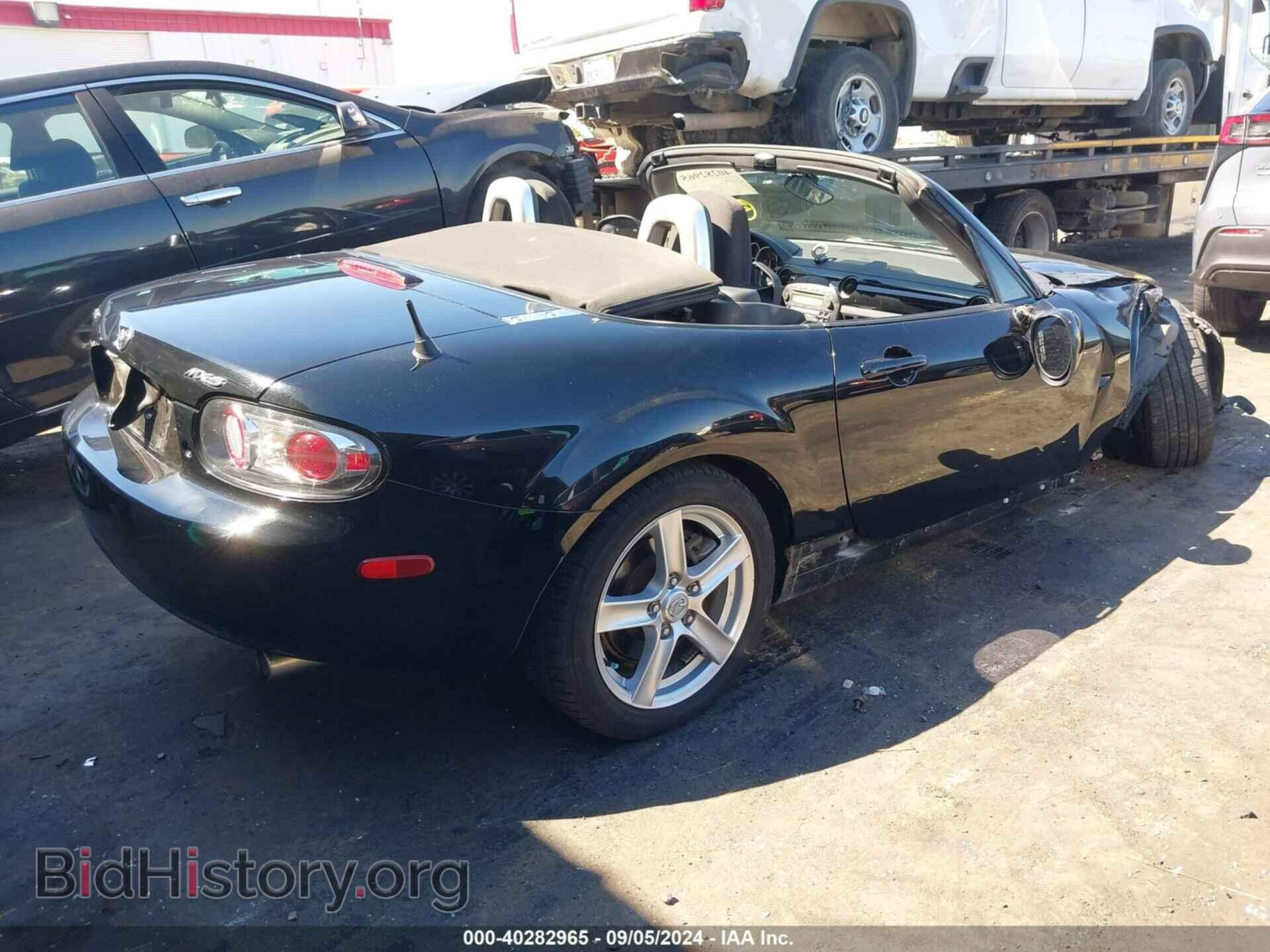 2006 MAZDA MX-5 - VIN: JM1NC25F360109468 - Фото 4