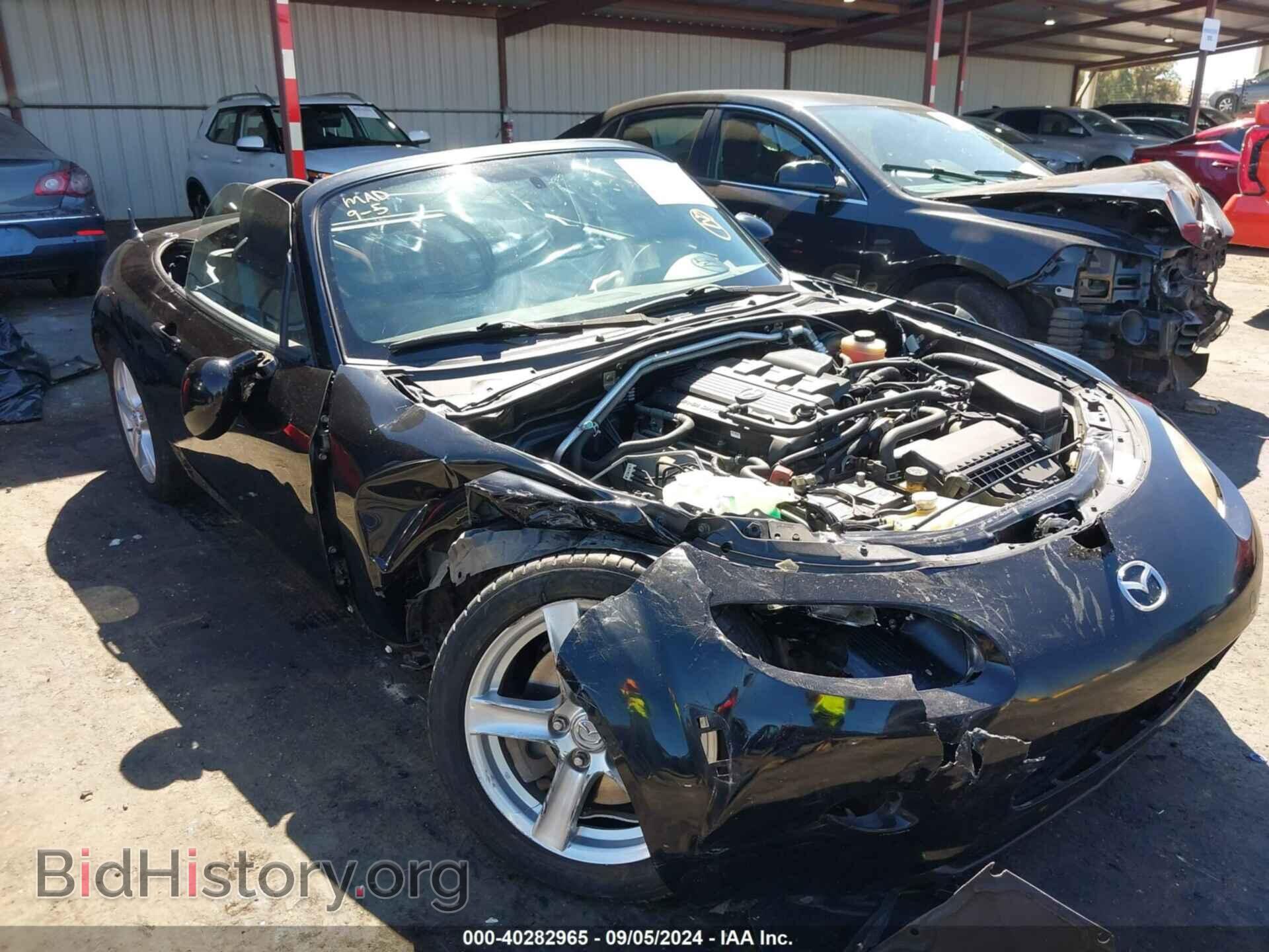 2006 MAZDA MX-5 - VIN: JM1NC25F360109468 - Фото 6
