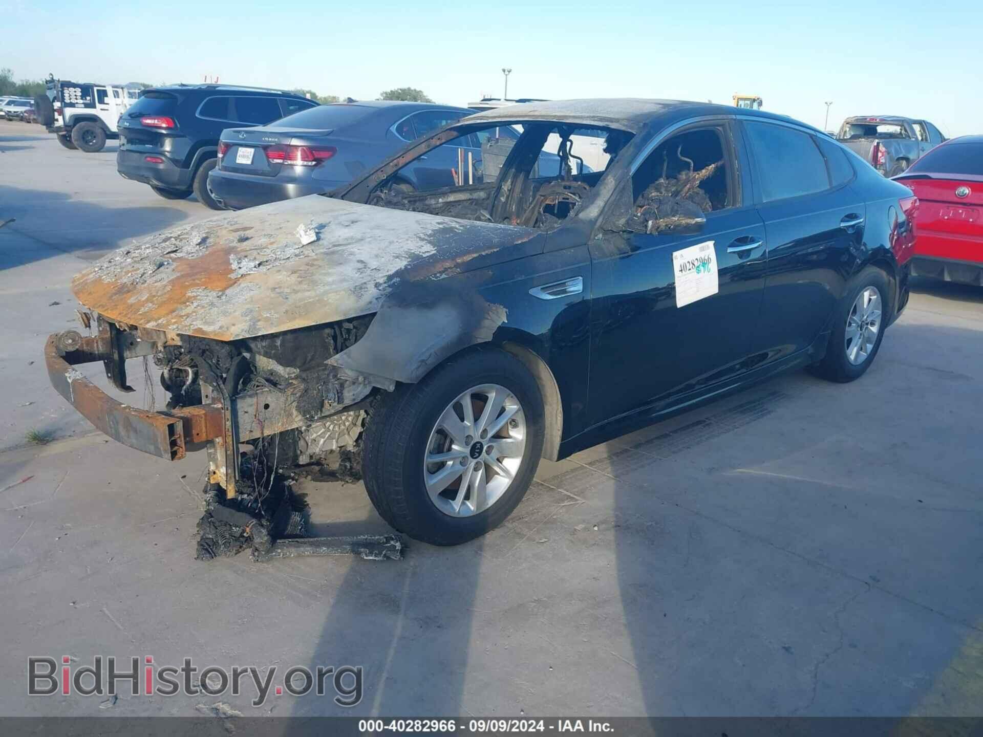 2016 KIA OPTIMA - VIN: 5XXGT4L33GG110522 - Фото 2