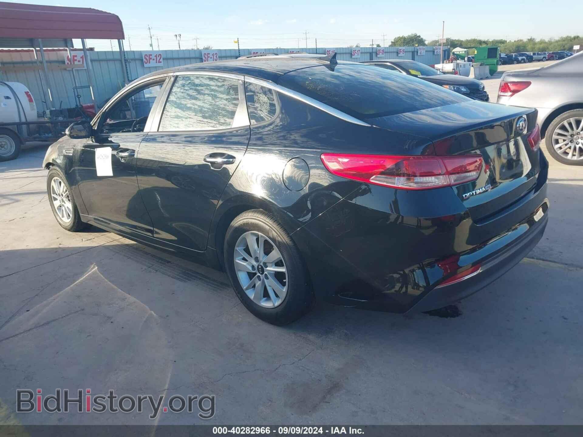 2016 KIA OPTIMA - VIN: 5XXGT4L33GG110522 - Фото 3
