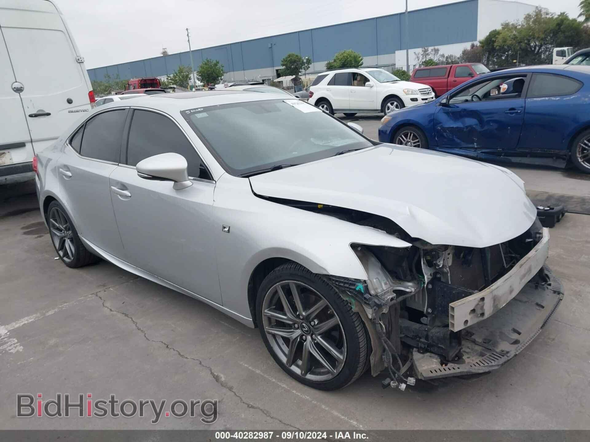 Photo JTHBF1D22E5008182 - LEXUS IS 250 2014