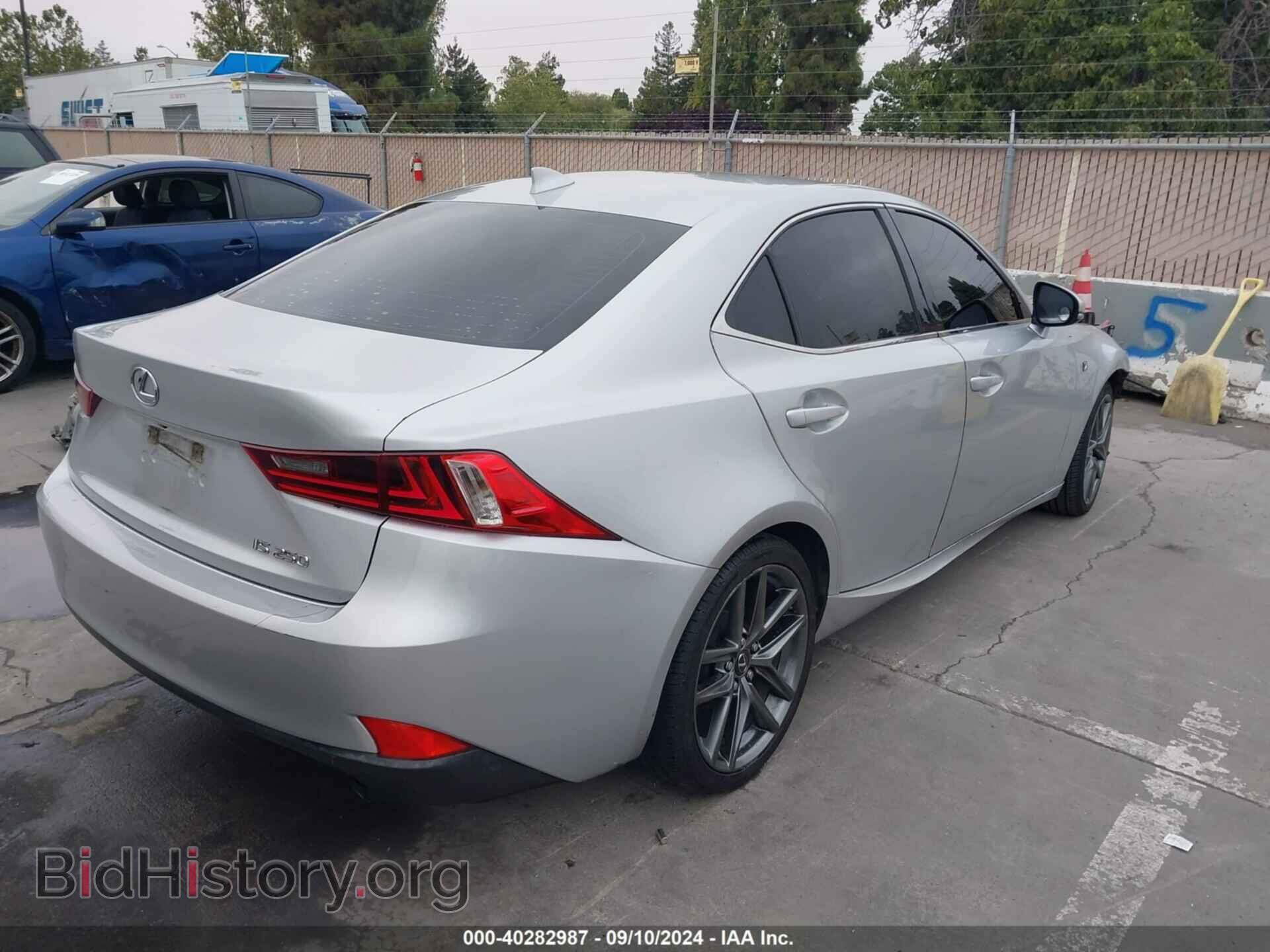 2014 LEXUS IS 250 - VIN: JTHBF1D22E5008182 - Фото 4