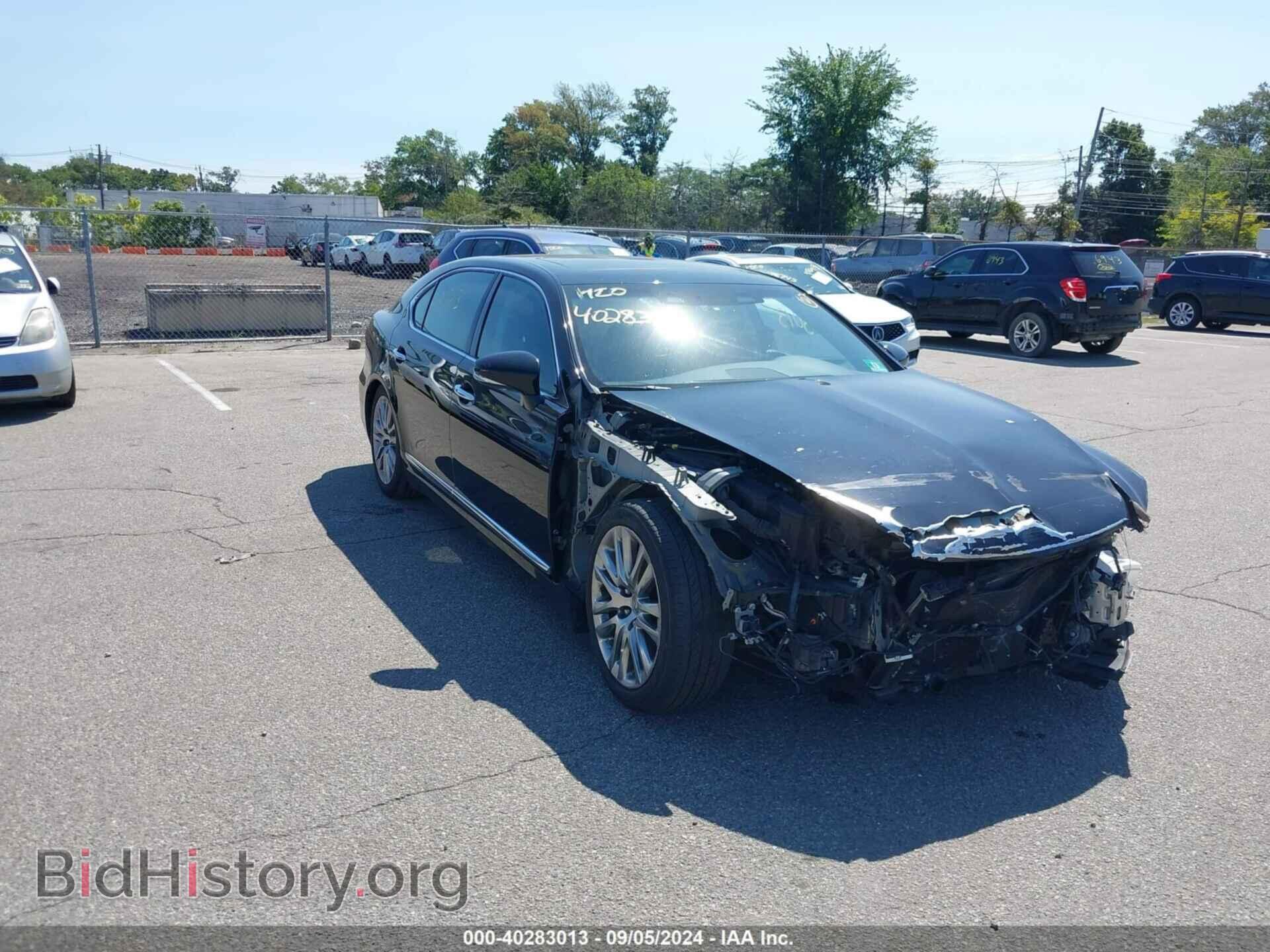 Photo JTHGL1EF1E5051220 - LEXUS LS 460 2014