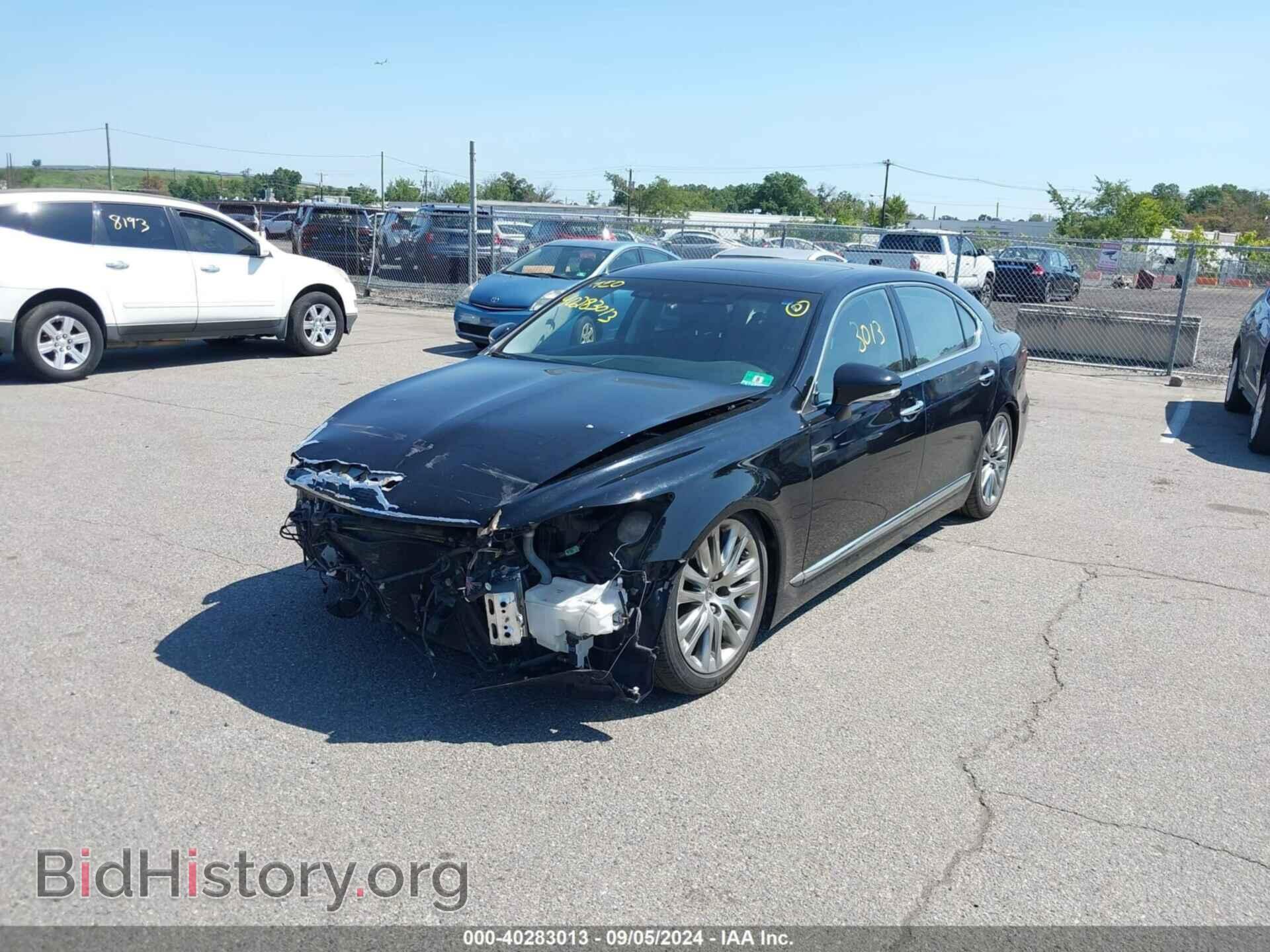 2014 LEXUS LS 460 - VIN: JTHGL1EF1E5051220 - Photo 2