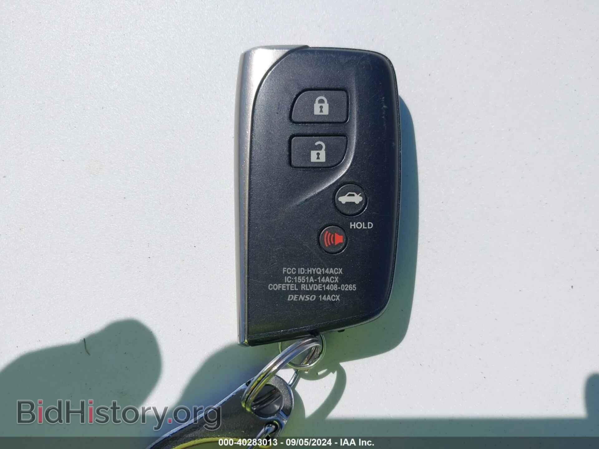 2014 LEXUS LS 460 - VIN: JTHGL1EF1E5051220 - Photo 11