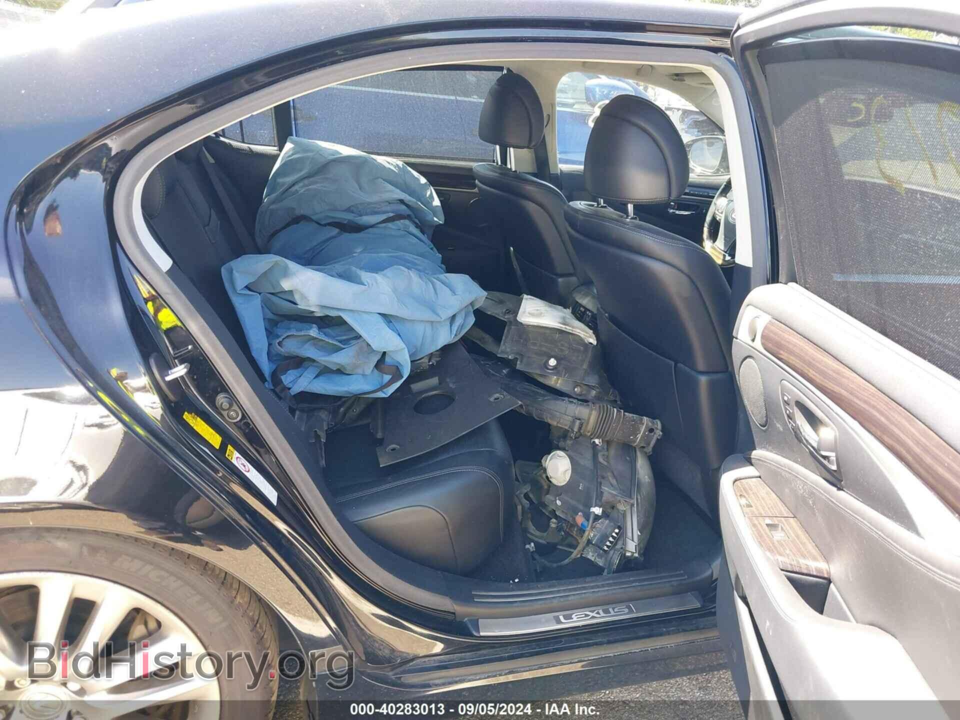 2014 LEXUS LS 460 - VIN: JTHGL1EF1E5051220 - Photo 8