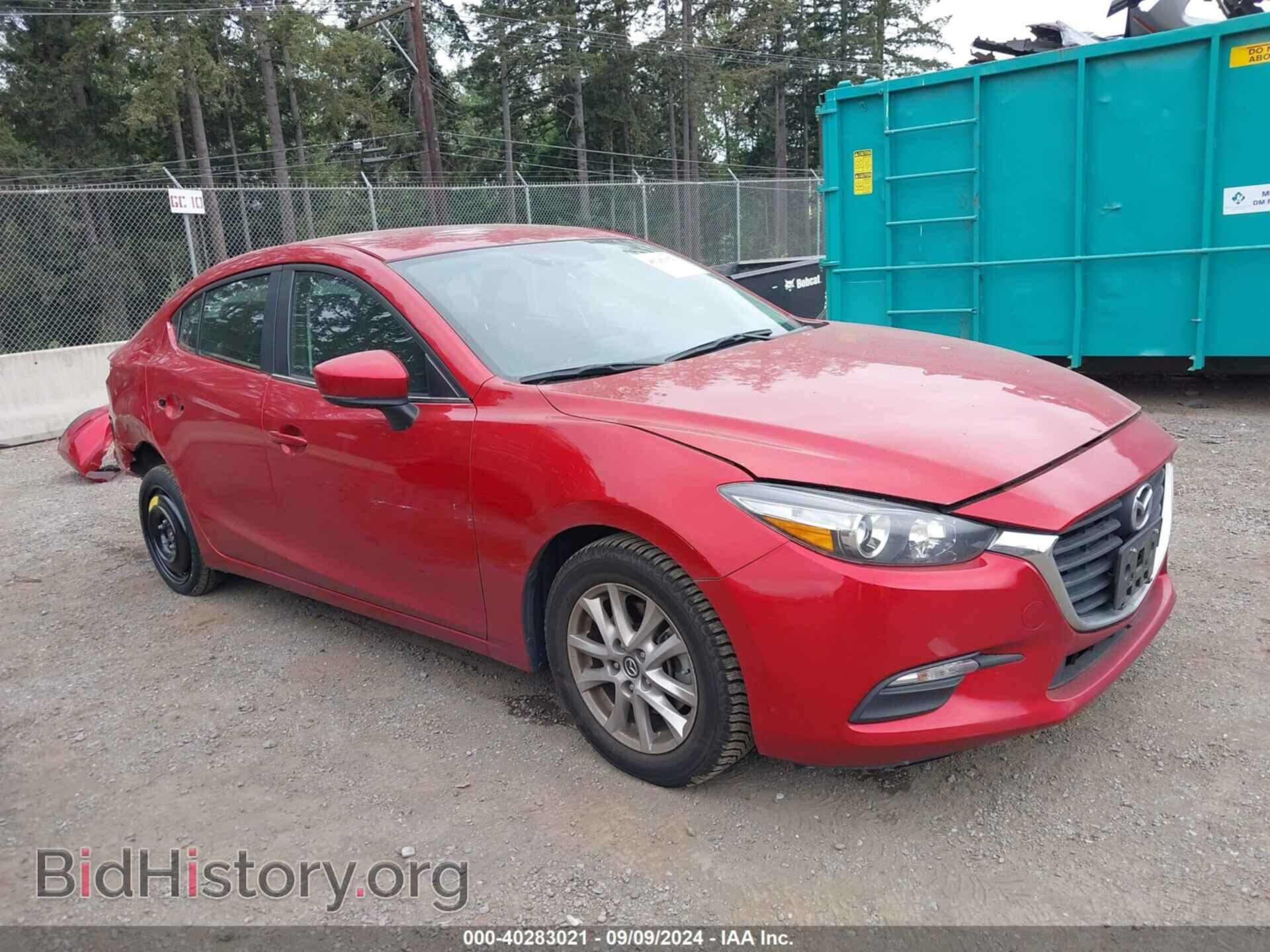 Фотография 3MZBN1U76HM155195 - MAZDA MAZDA3 2017