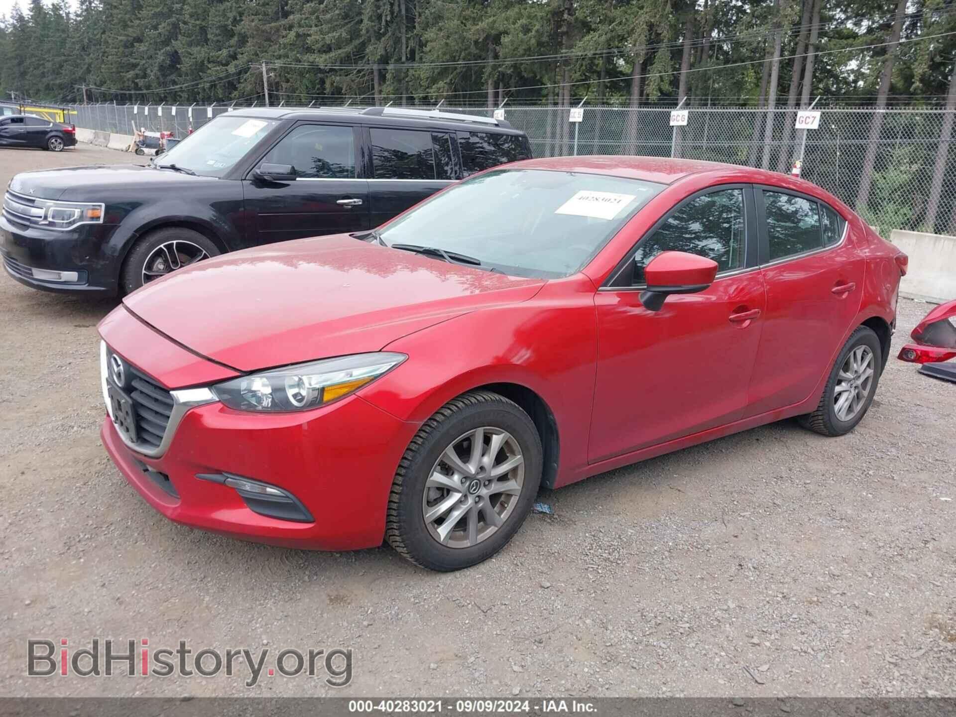 2017 MAZDA MAZDA3 - VIN: 3MZBN1U76HM155195 - Фото 2