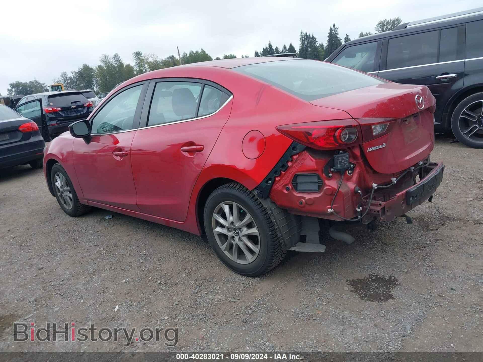2017 MAZDA MAZDA3 - VIN: 3MZBN1U76HM155195 - Фото 3