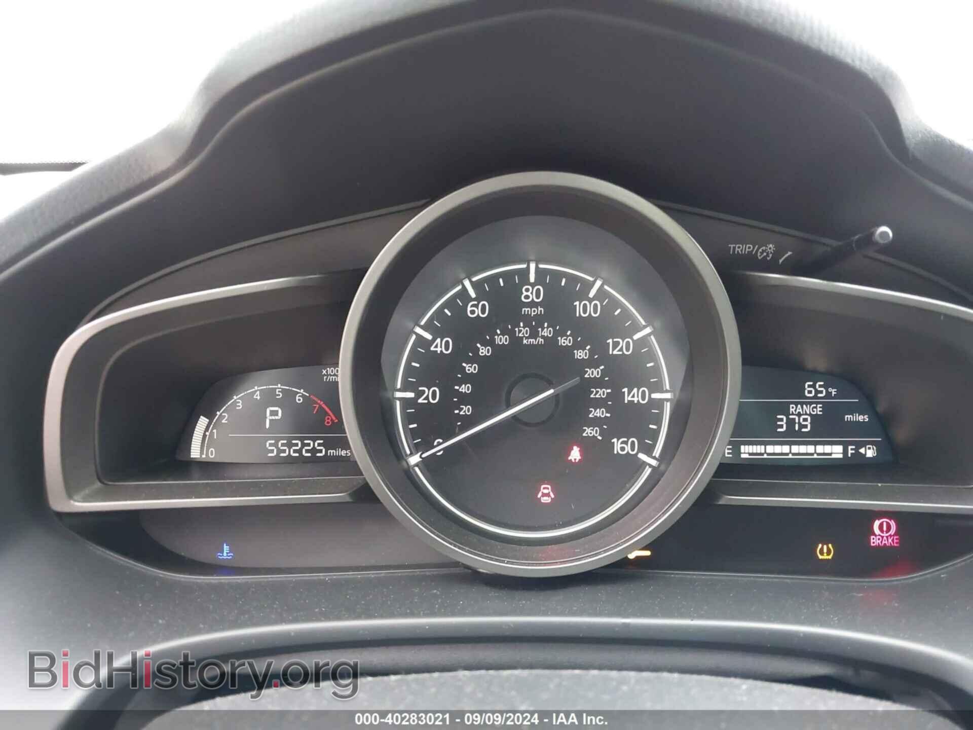 2017 MAZDA MAZDA3 - VIN: 3MZBN1U76HM155195 - Фото 7