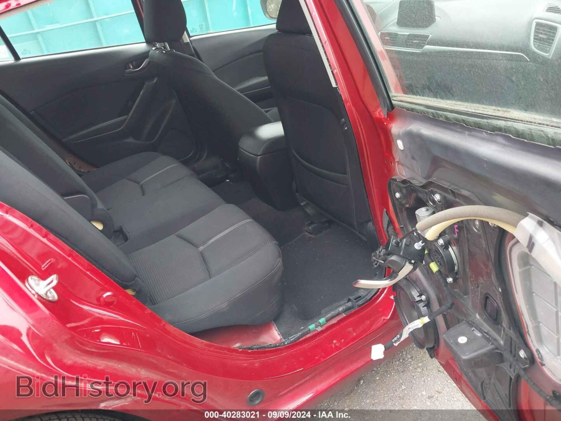 2017 MAZDA MAZDA3 - VIN: 3MZBN1U76HM155195 - Фото 8