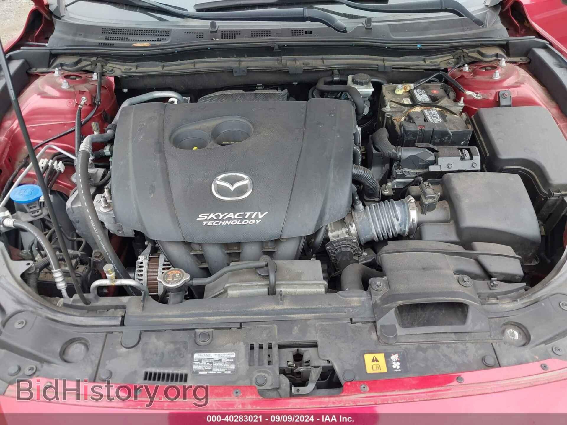 2017 MAZDA MAZDA3 - VIN: 3MZBN1U76HM155195 - Фото 10