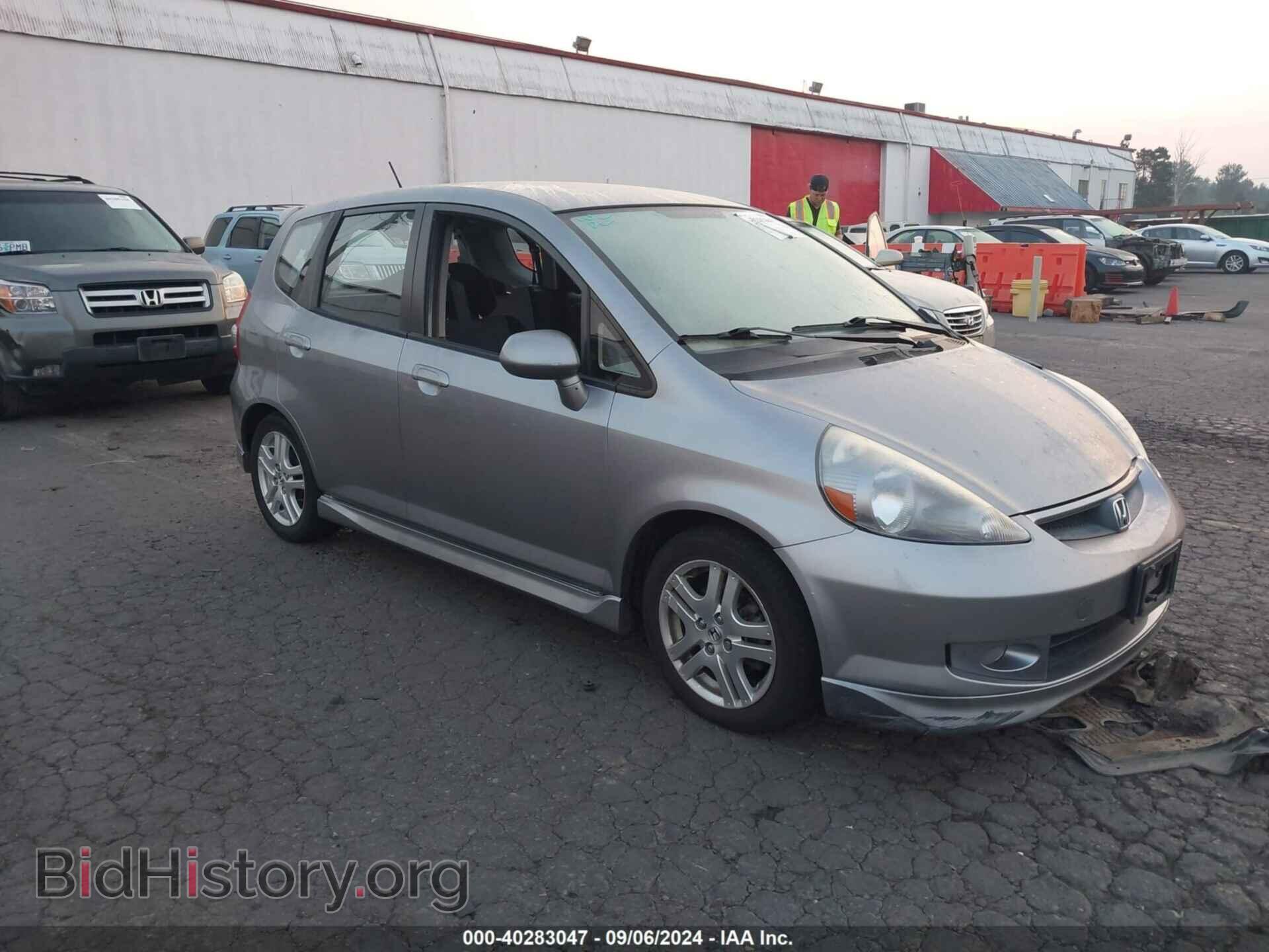 Фотография JHMGD37647S009246 - HONDA FIT 2007