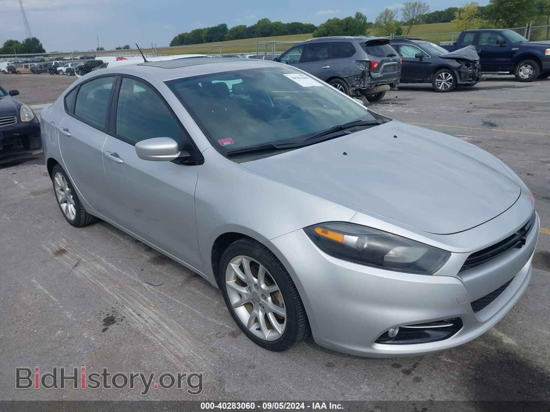 Фотография 1C3CDFBH2DD330040 - DODGE DART 2013