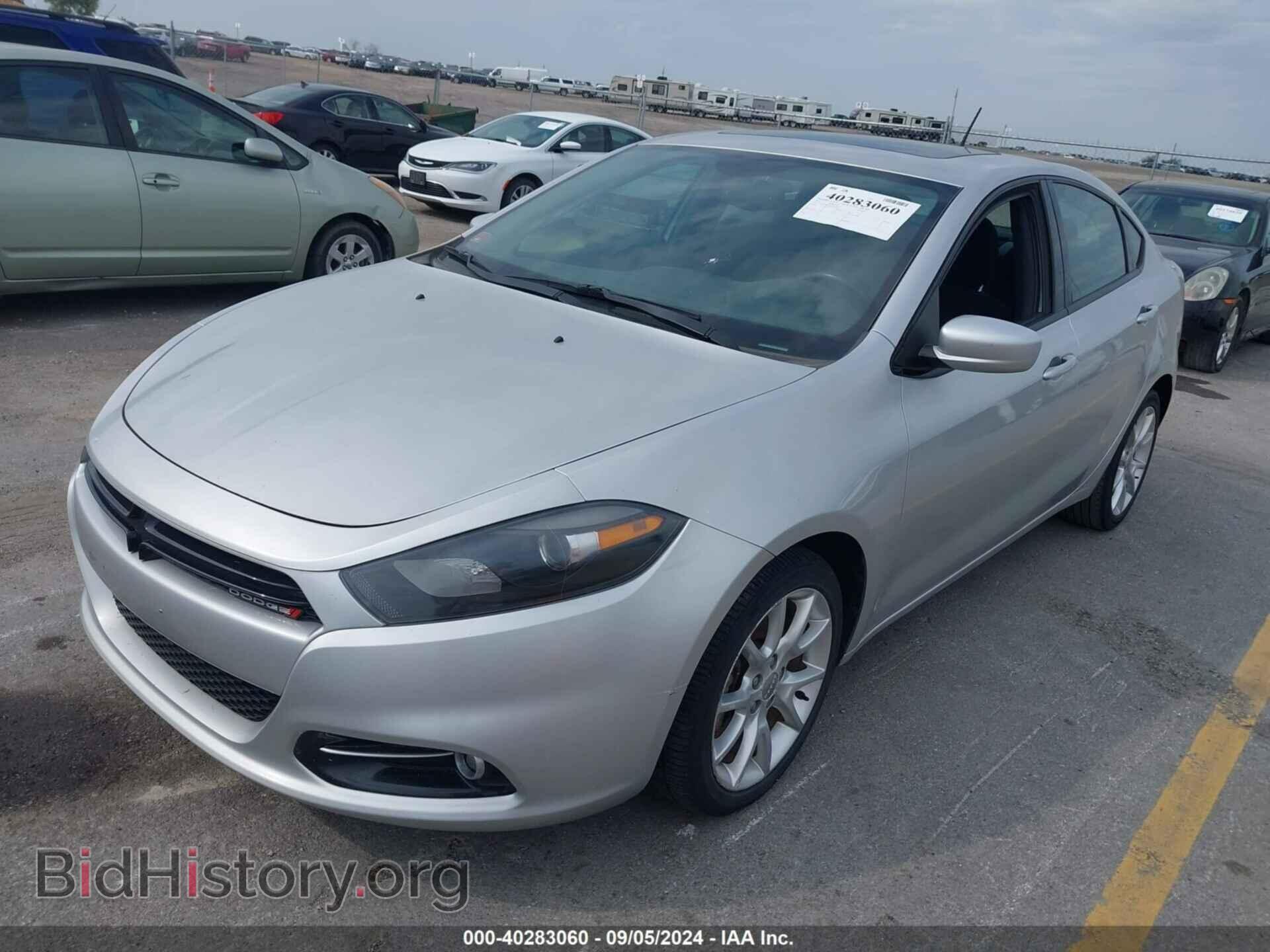 2013 DODGE DART - VIN: 1C3CDFBH2DD330040 - Photo 2