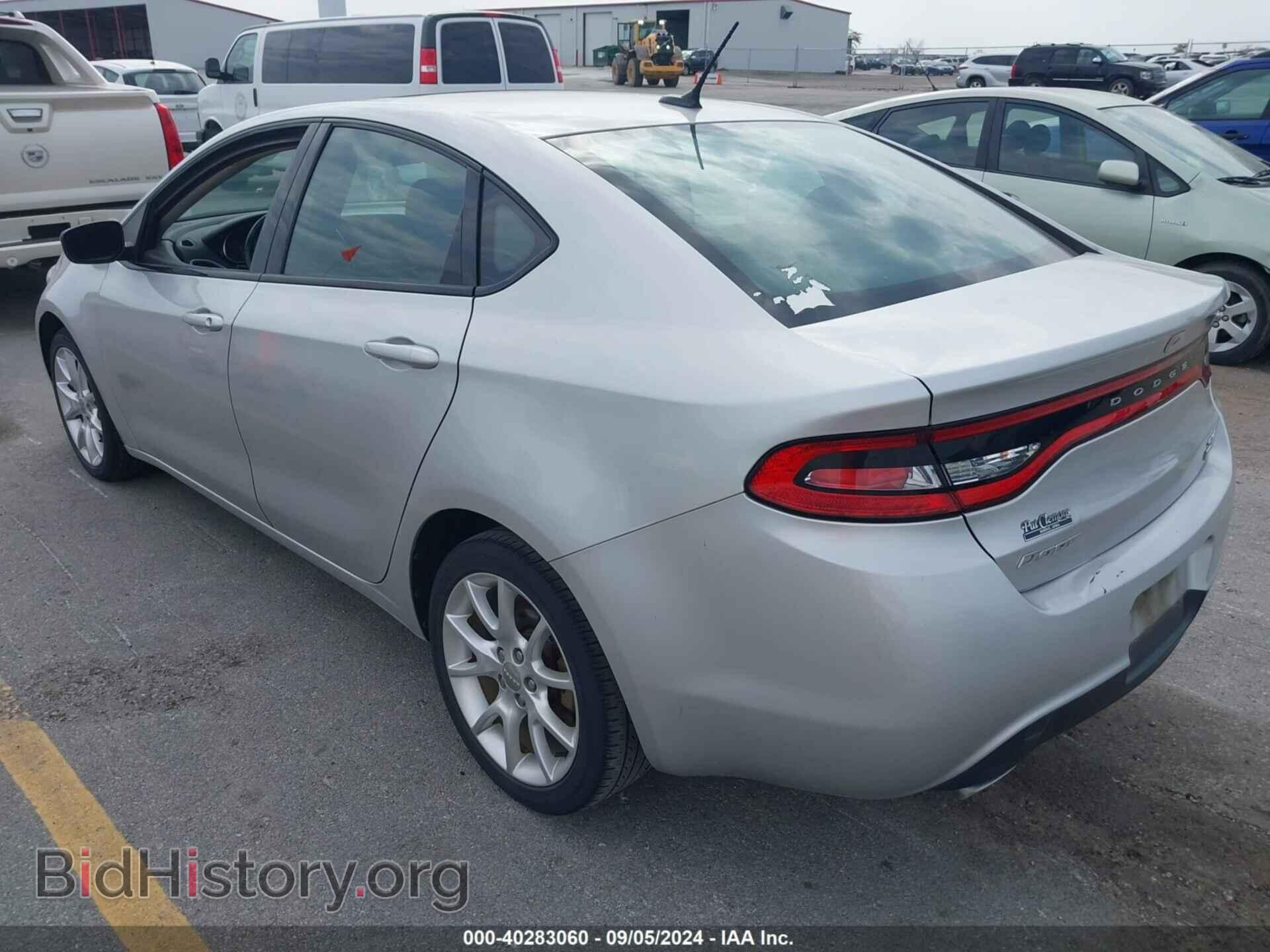 2013 DODGE DART - VIN: 1C3CDFBH2DD330040 - Photo 3